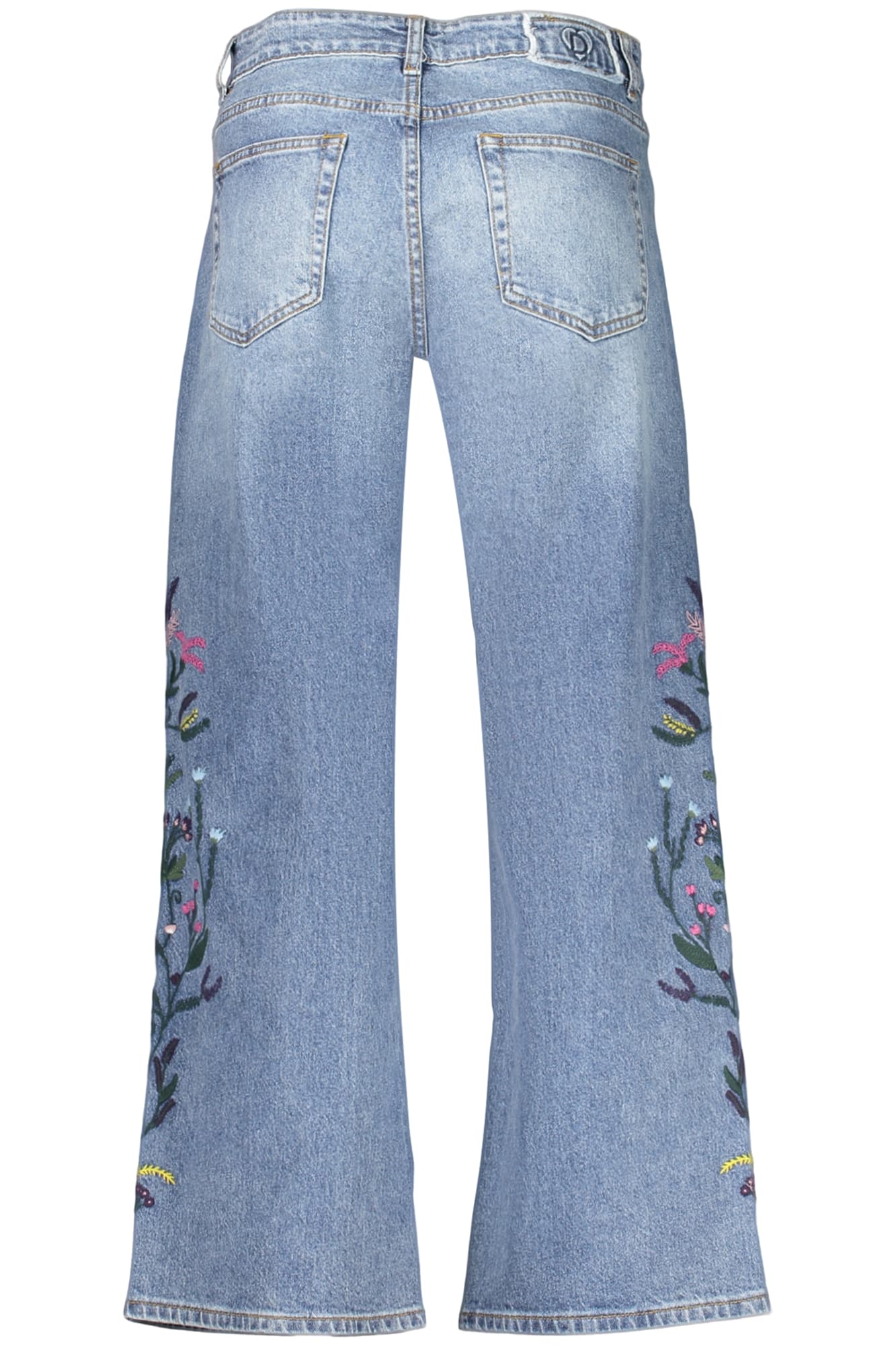 DESIGUAL JEANS DENIM DONNA BLU - Miniatura 2