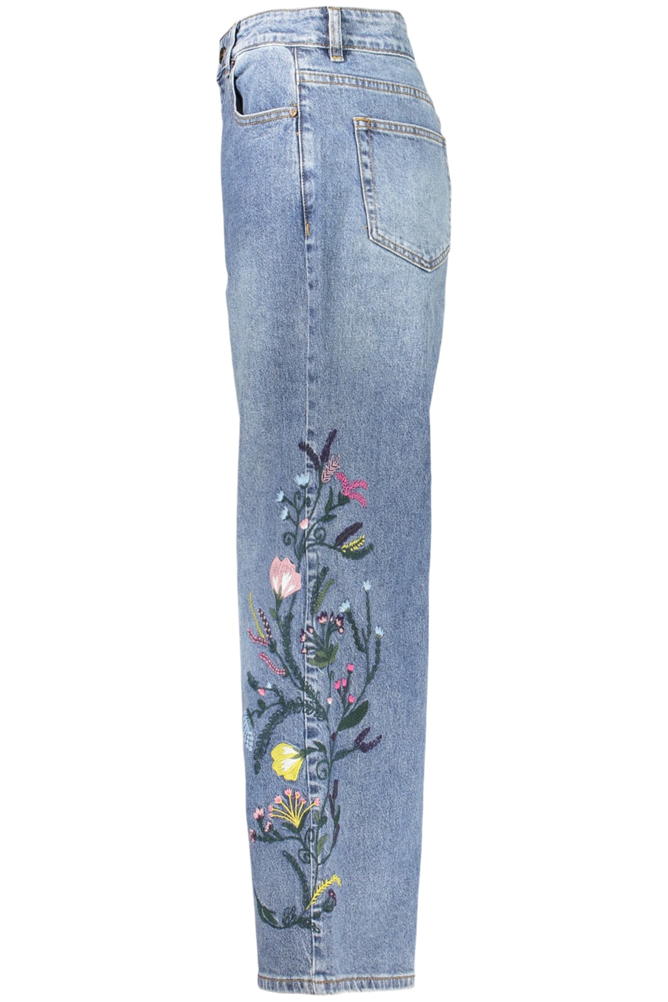 DESIGUAL JEANS DENIM DONNA BLU - Miniatura 3