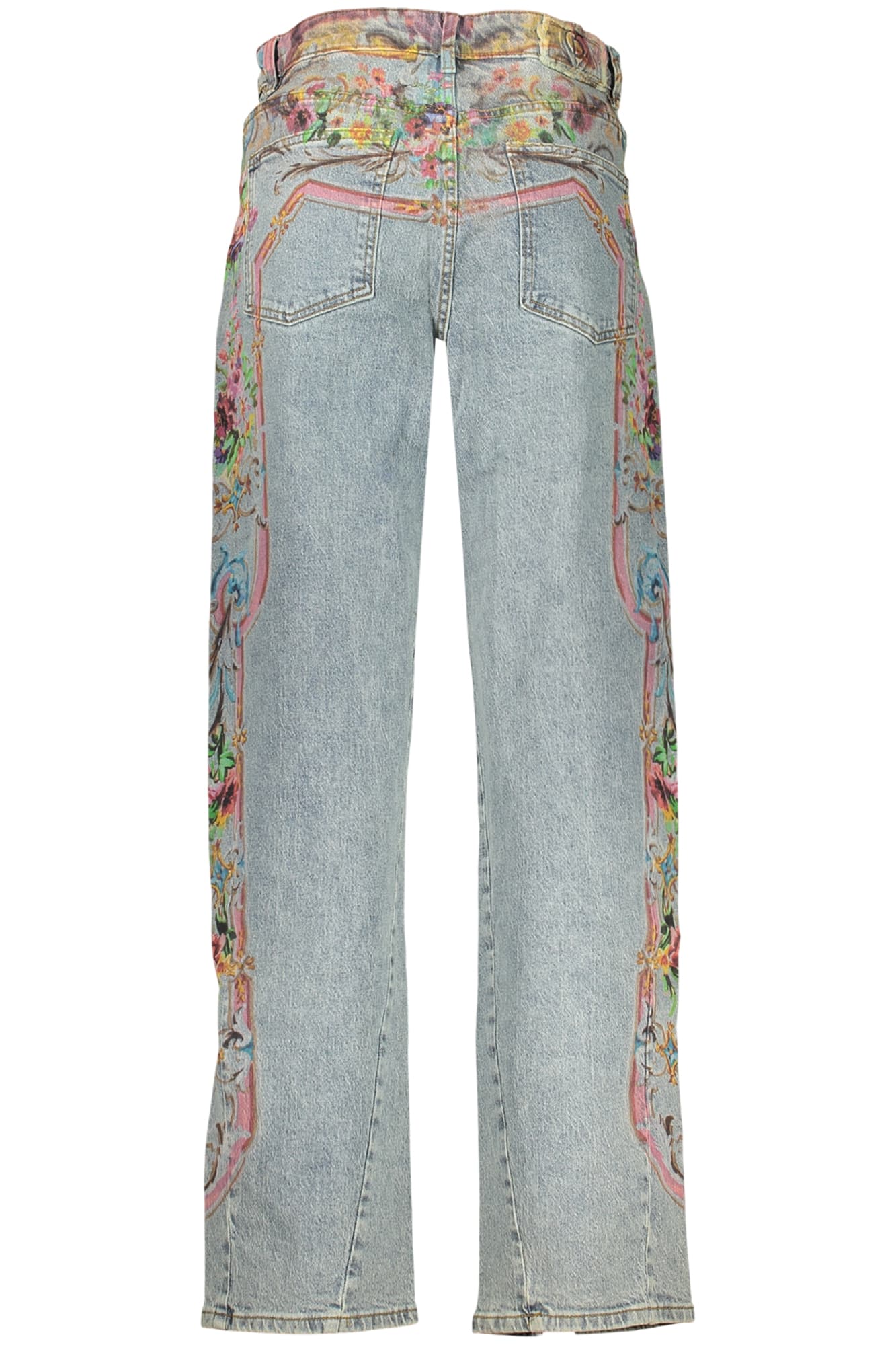 DESIGUAL JEANS DENIM DONNA BLU - Miniatura 2