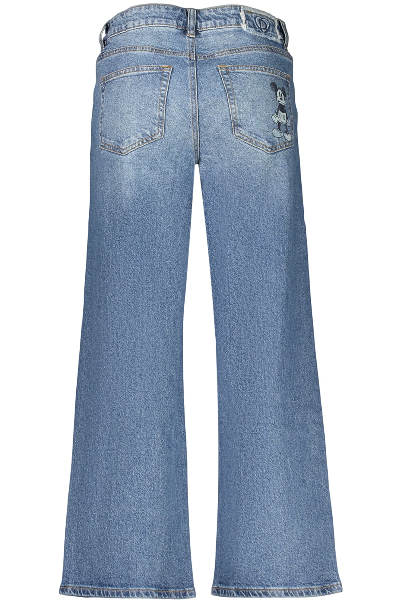 DESIGUAL JEANS DENIM DONNA BLU - Miniatura 2