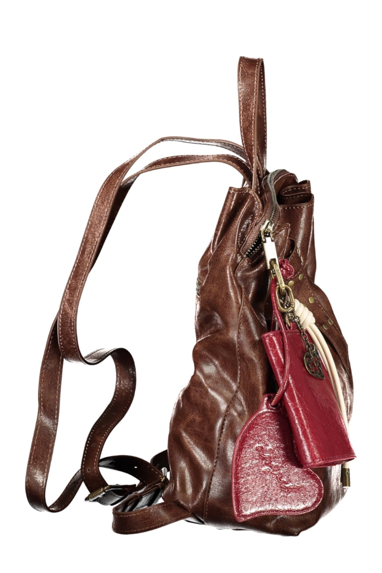 DESIGUAL ZAINO DONNA MARRONE - Miniatura 3