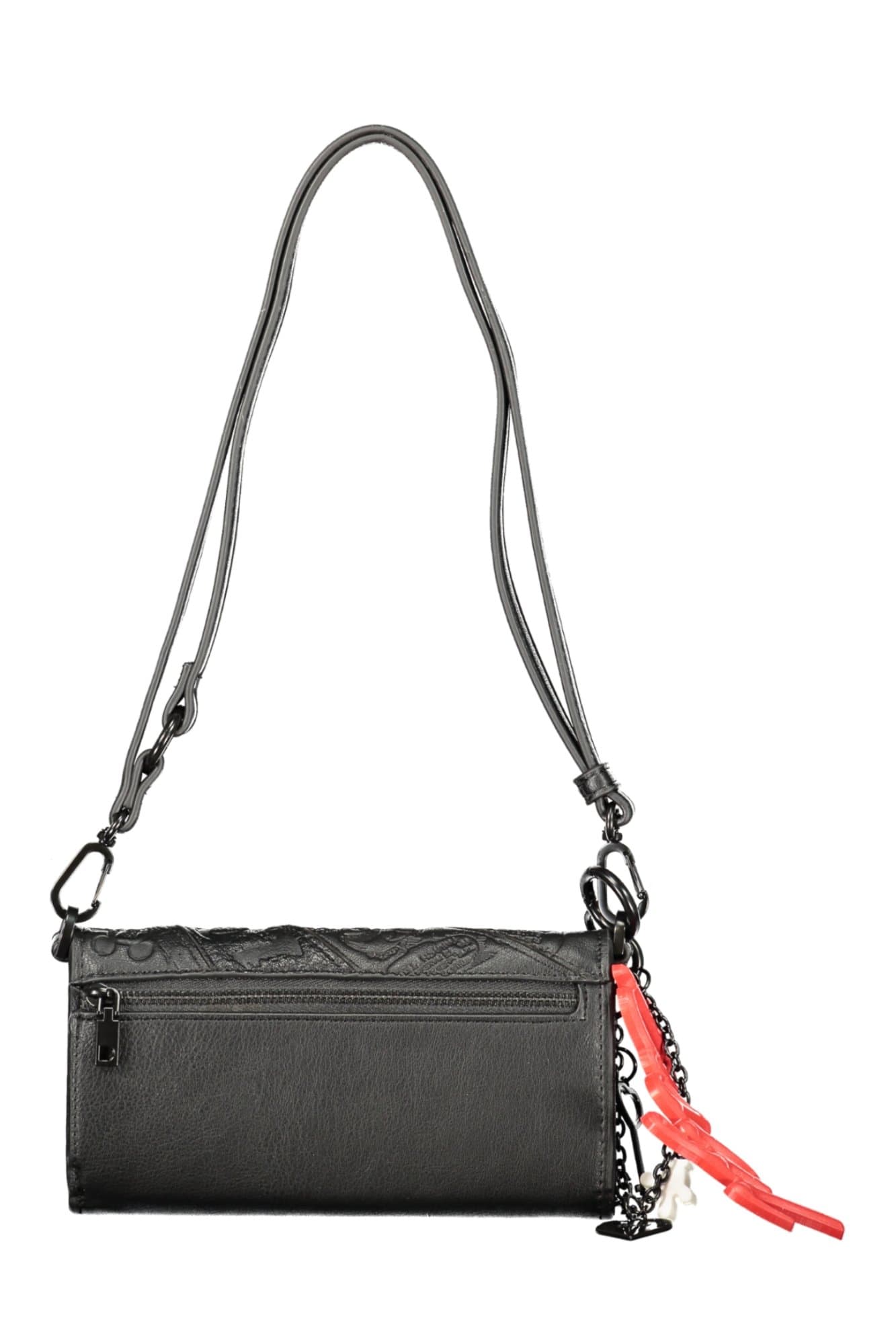 DESIGUAL PORTAFOGLIO DONNA NERO - Miniatura 2
