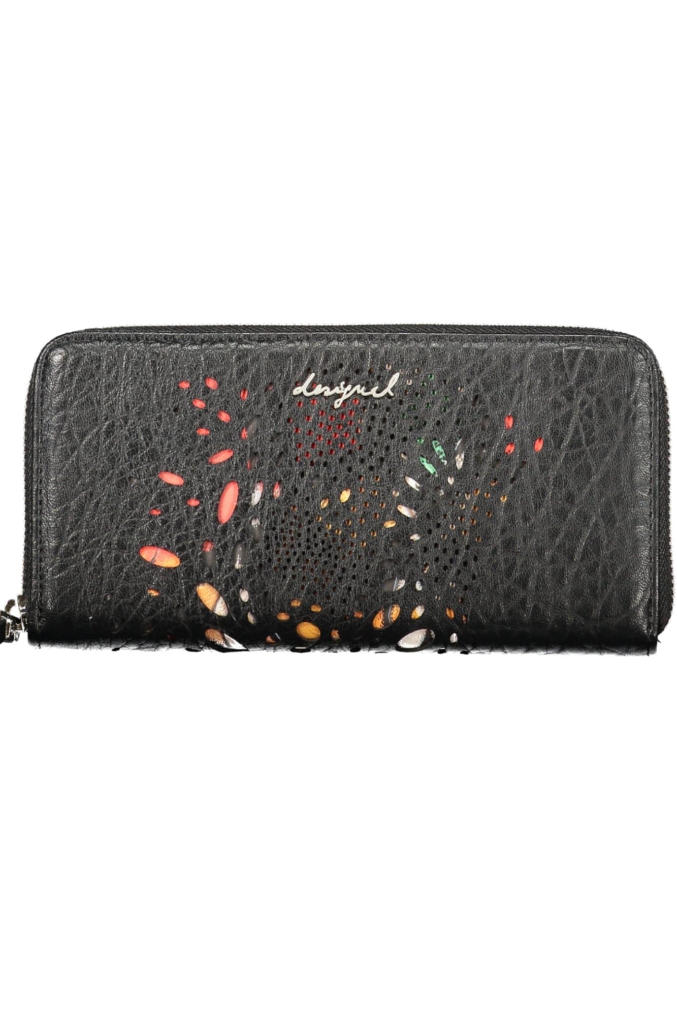 DESIGUAL PORTAFOGLIO DONNA NERO
