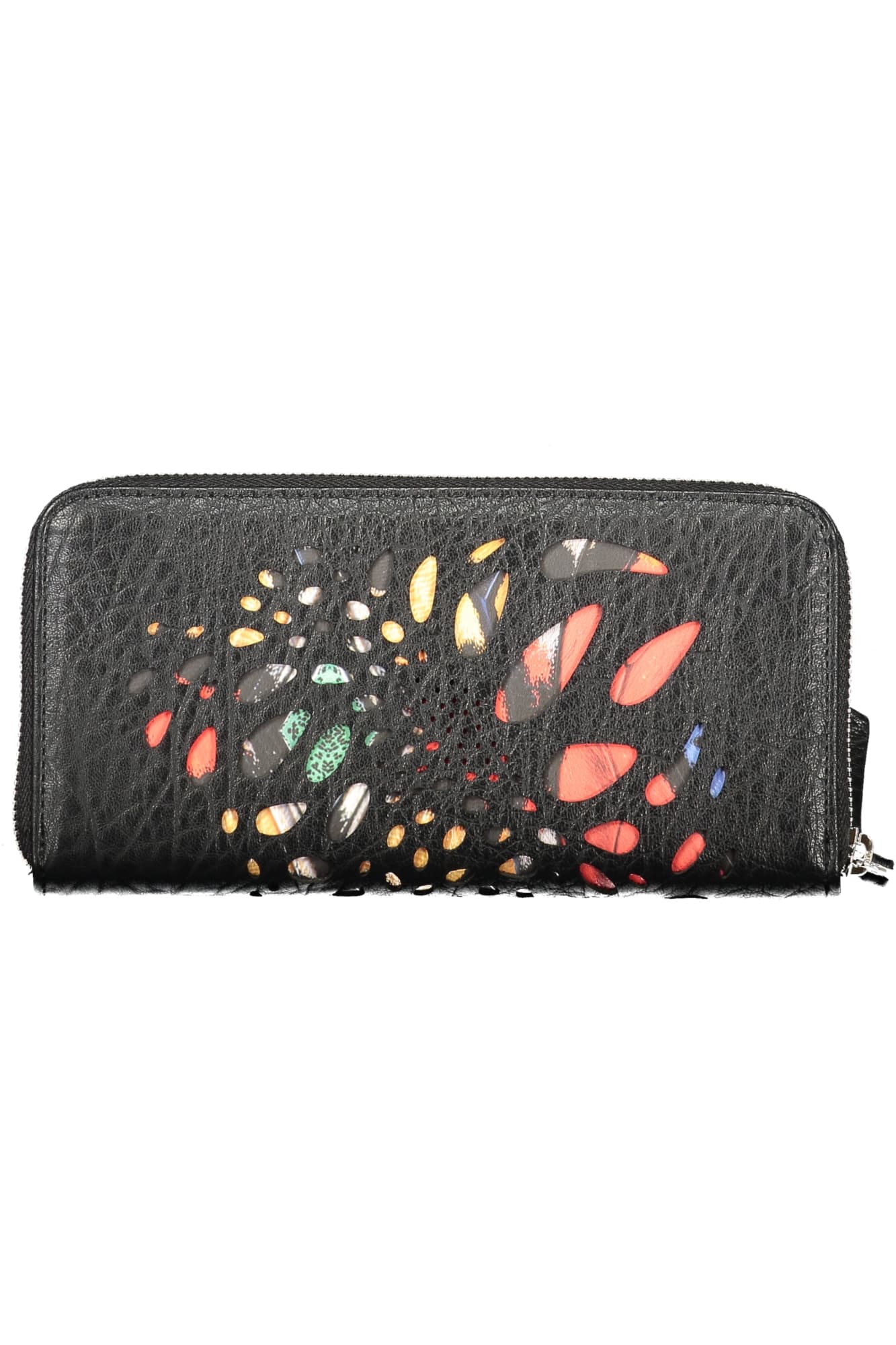 DESIGUAL PORTAFOGLIO DONNA NERO - Miniatura 2