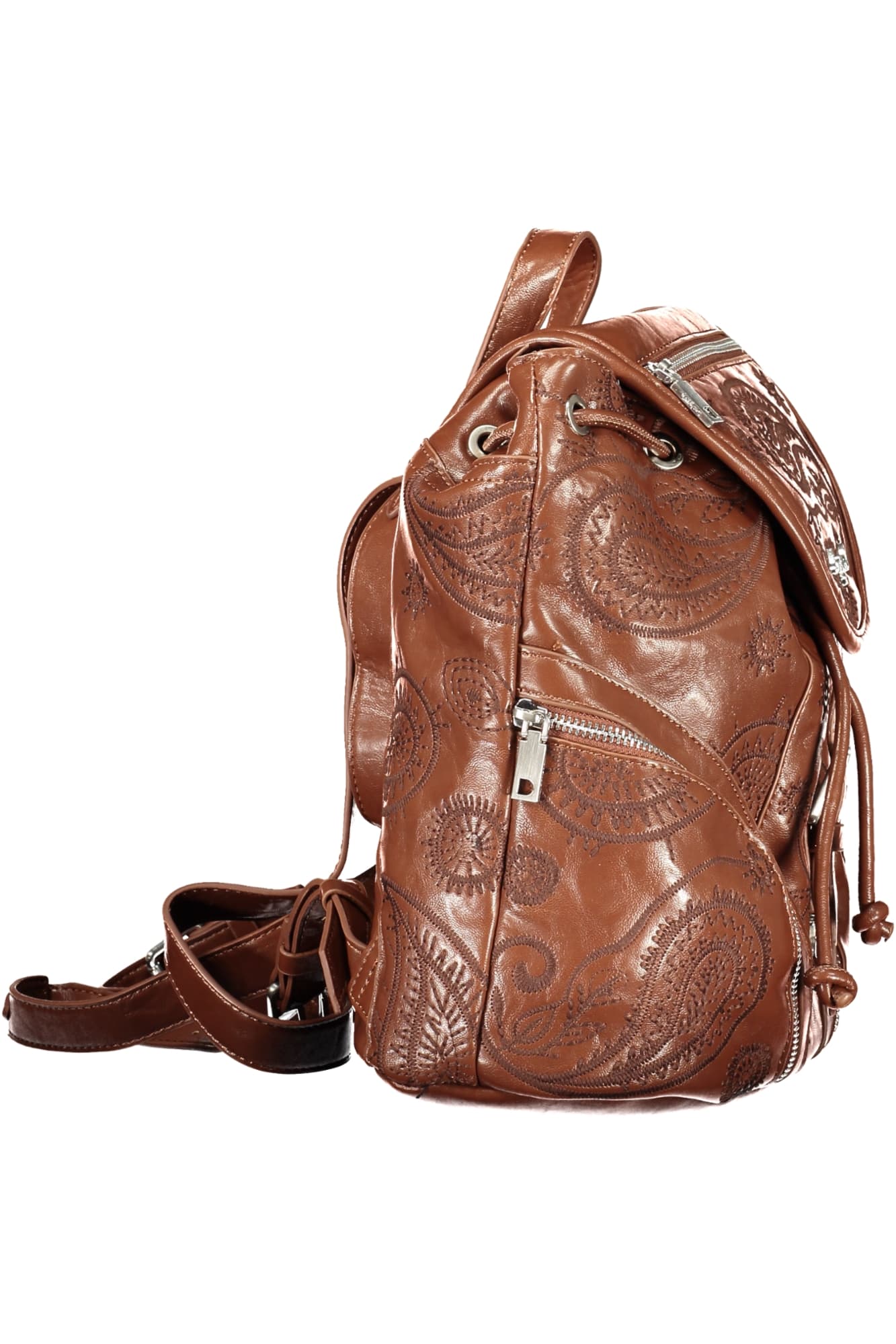 DESIGUAL ZAINO DONNA MARRONE - Miniatura 3