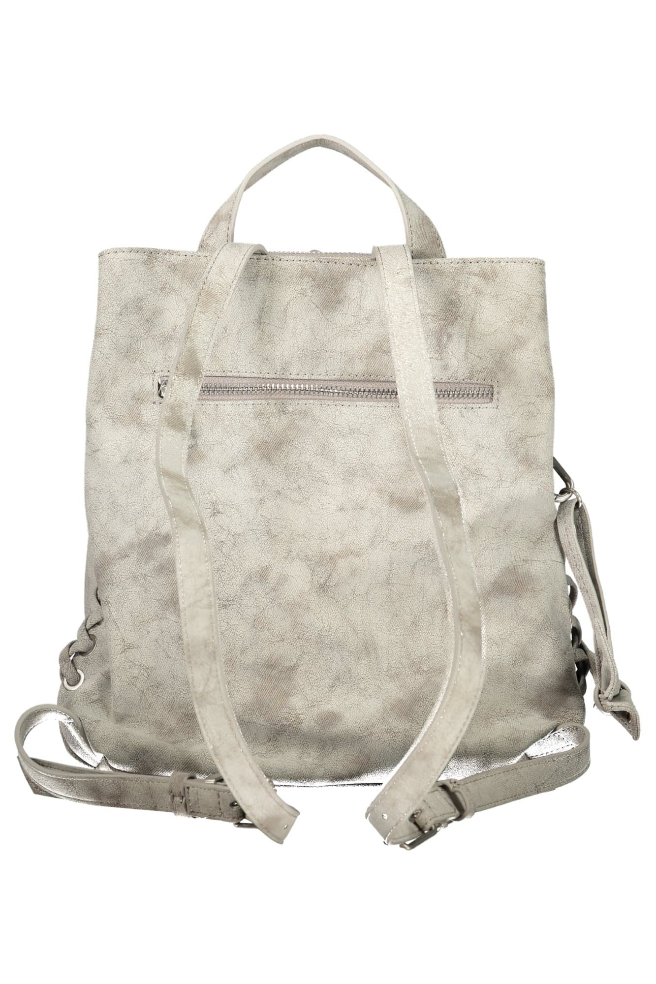 DESIGUAL ZAINO DONNA GRIGIO - Miniatura 2