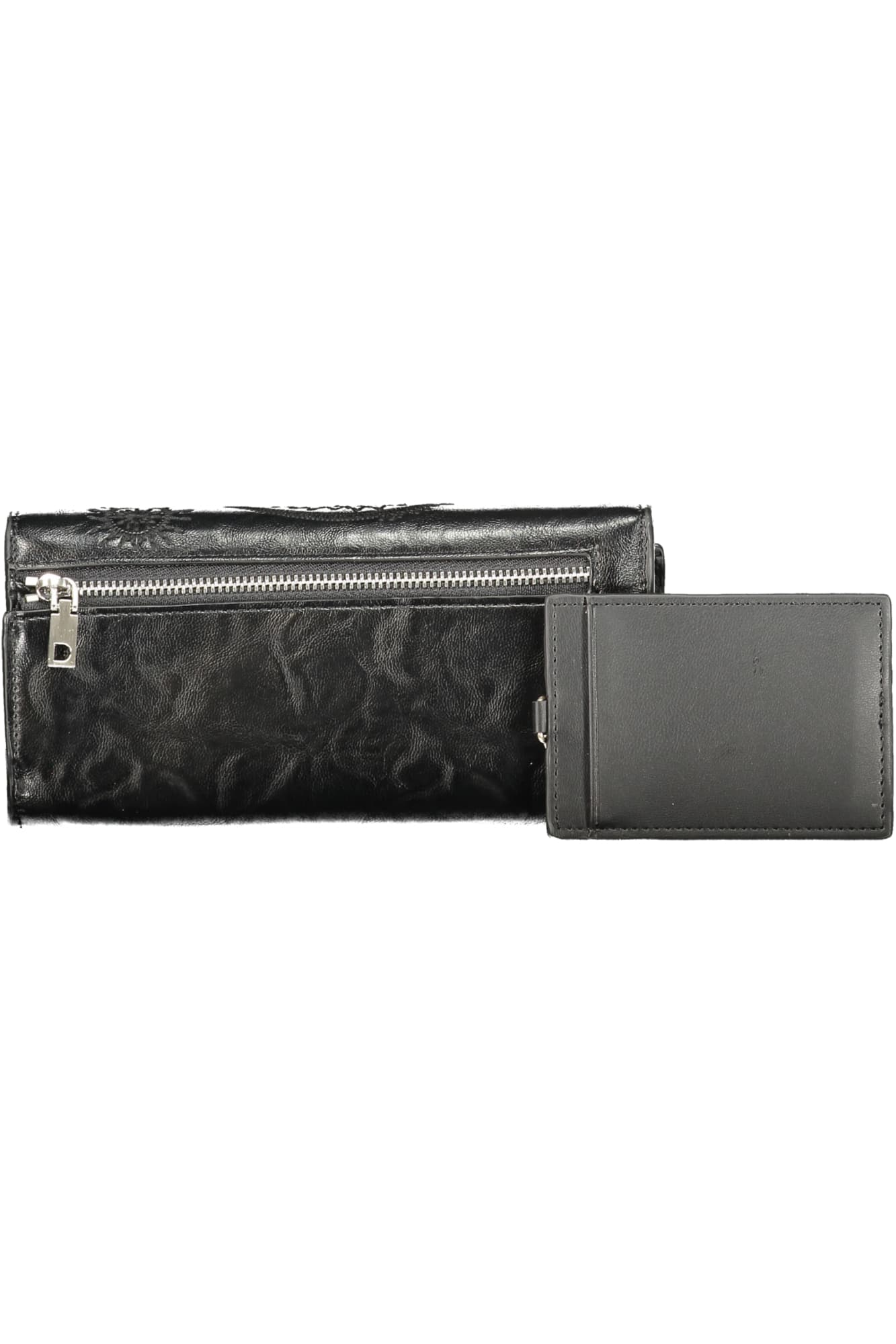 DESIGUAL PORTAFOGLIO DONNA NERO - Miniatura 2