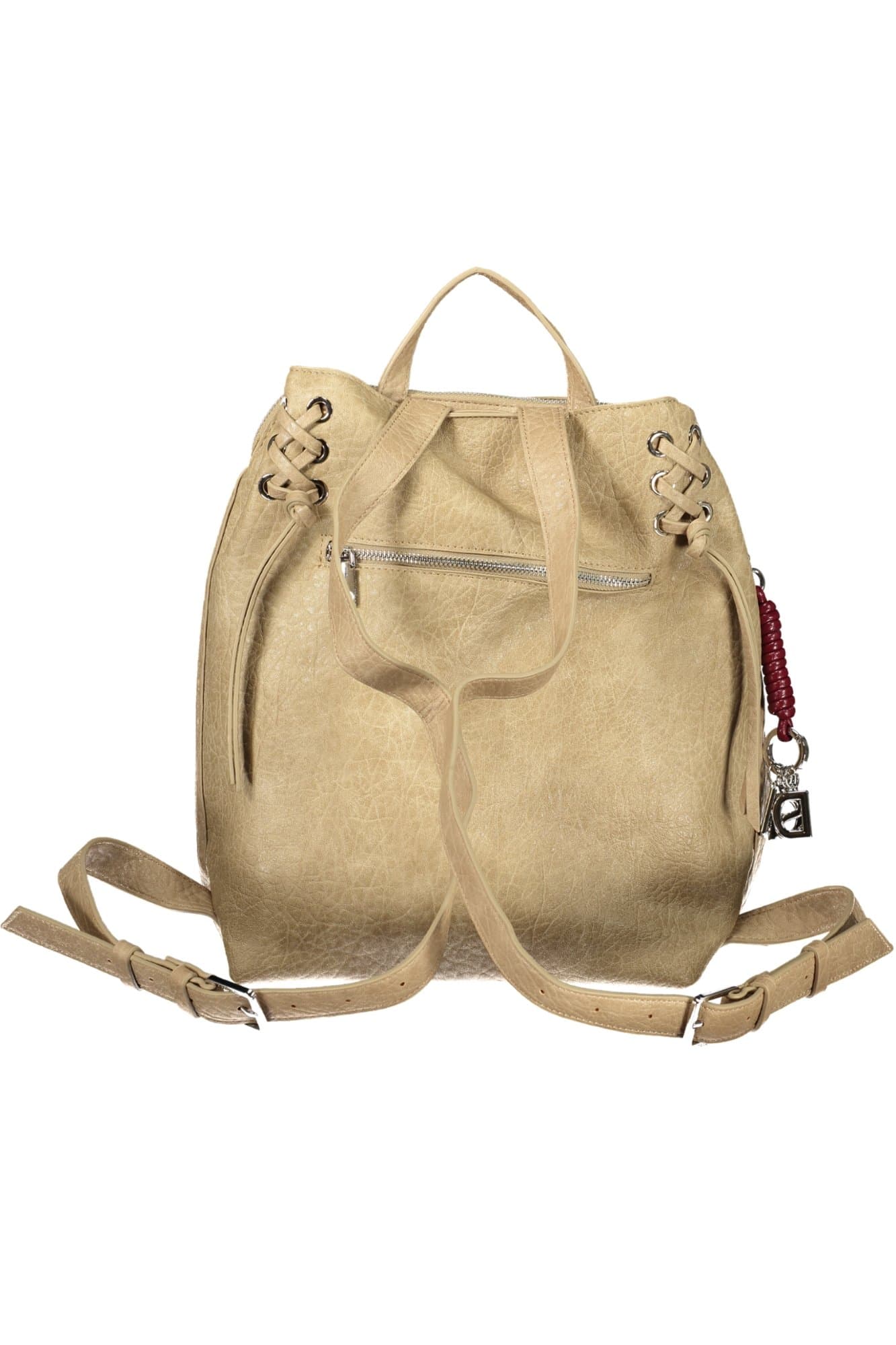 DESIGUAL ZAINO DONNA BEIGE - Miniatura 2