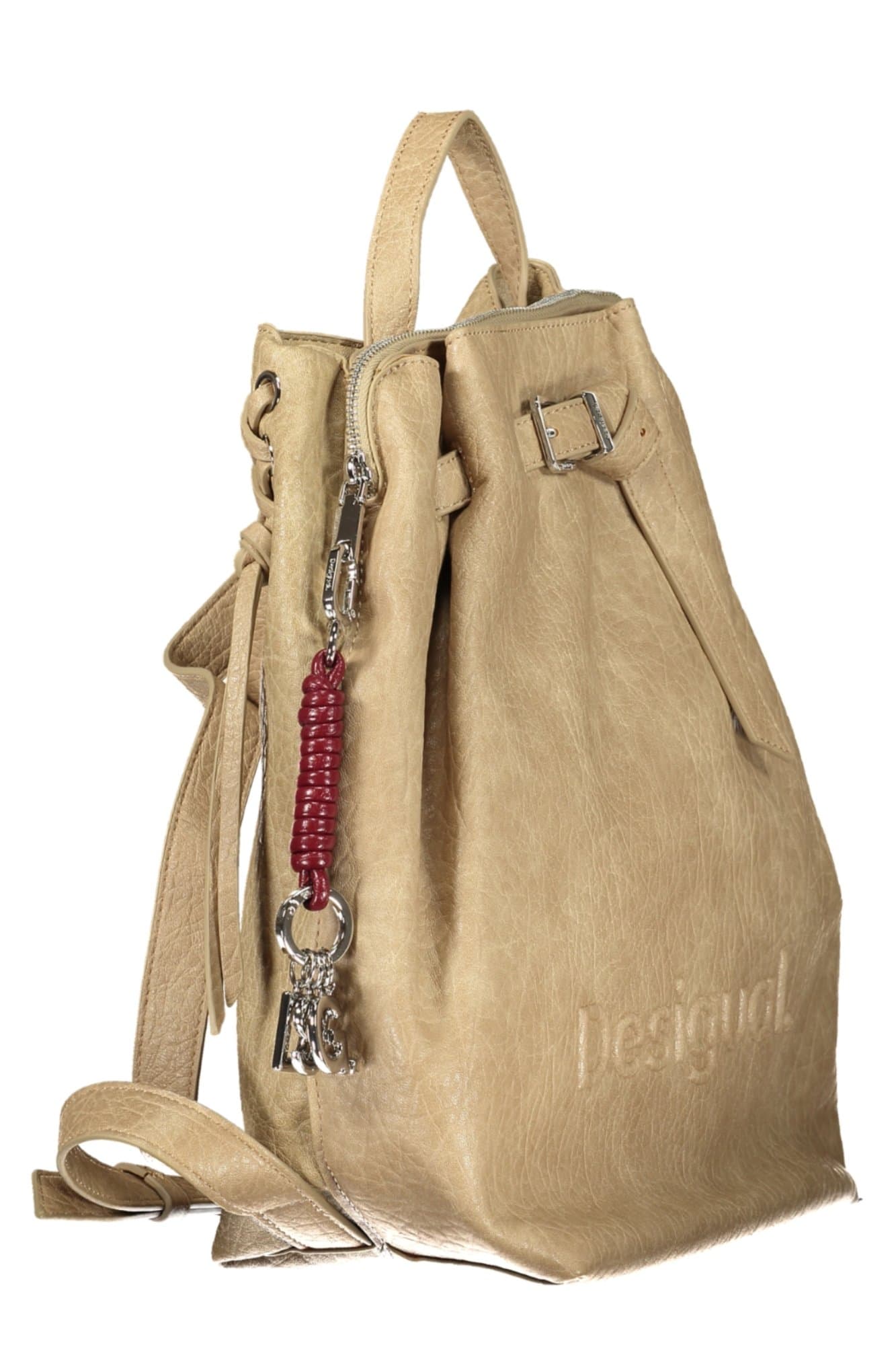 DESIGUAL ZAINO DONNA BEIGE - Miniatura 3