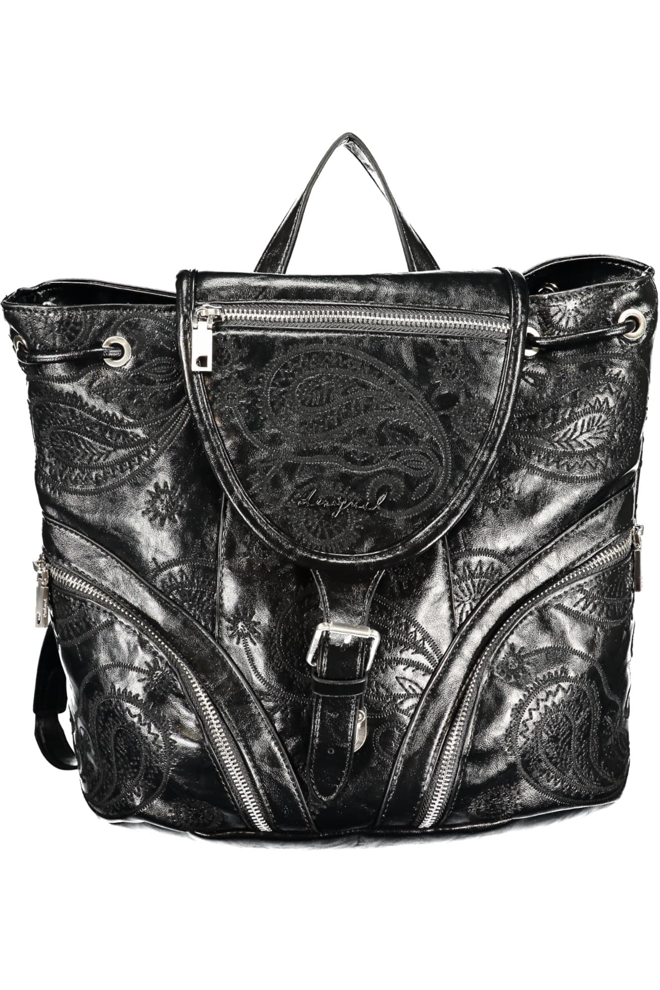 DESIGUAL ZAINO DONNA NERO