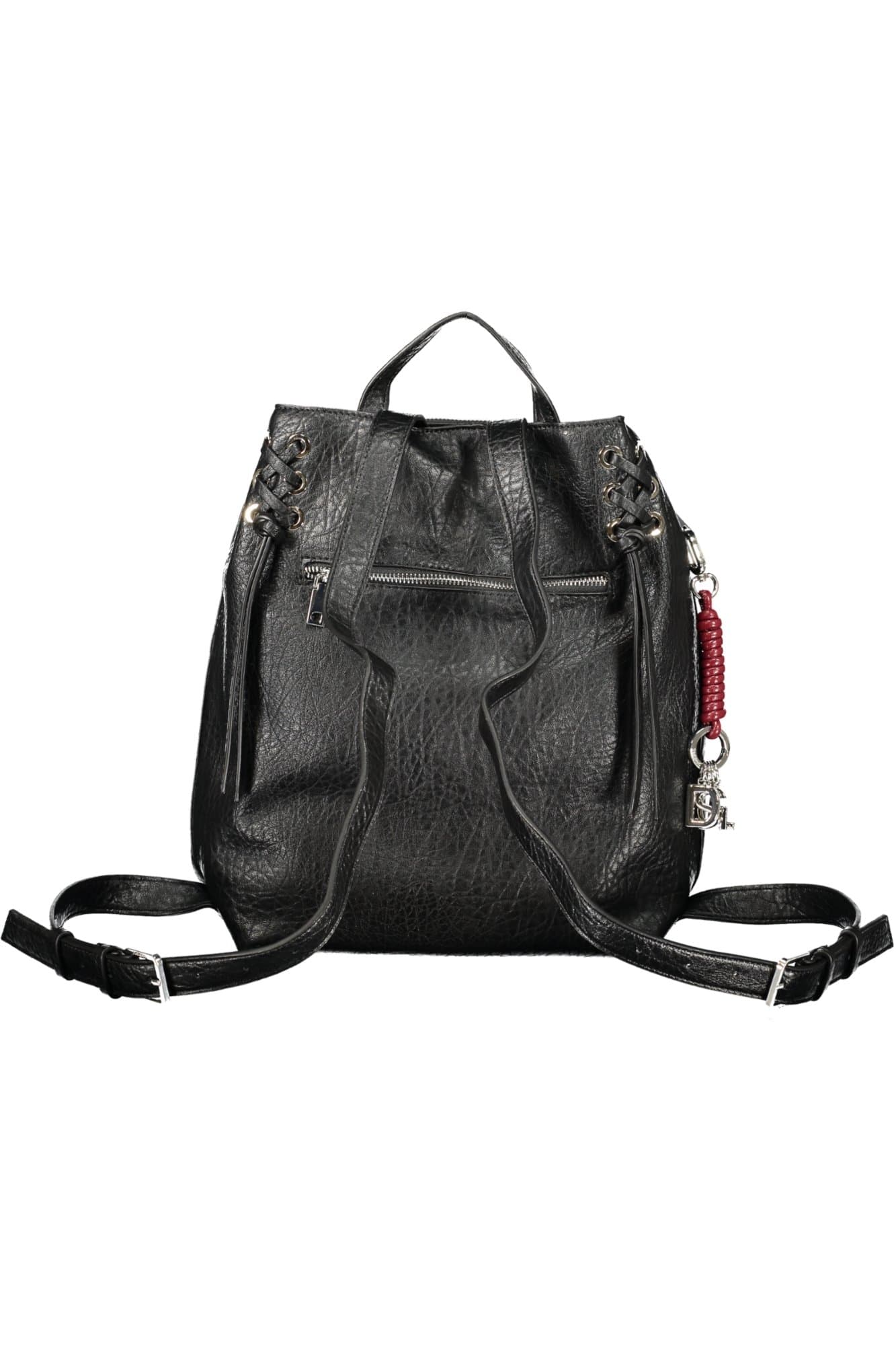 DESIGUAL ZAINO DONNA NERO - Miniatura 2