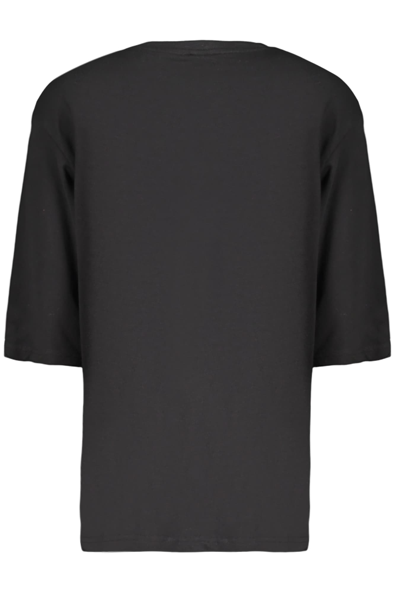 NORTH SAILS T-SHIRT MANICHE CORTE BAMBINO NERO - Miniatura 2