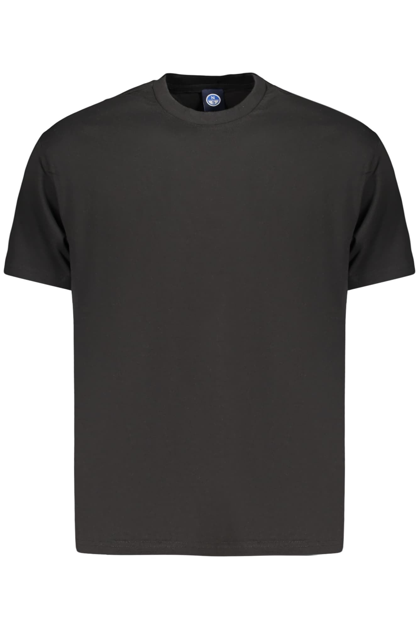 NORTH SAILS T-SHIRT MANICHE CORTE UOMO NERO