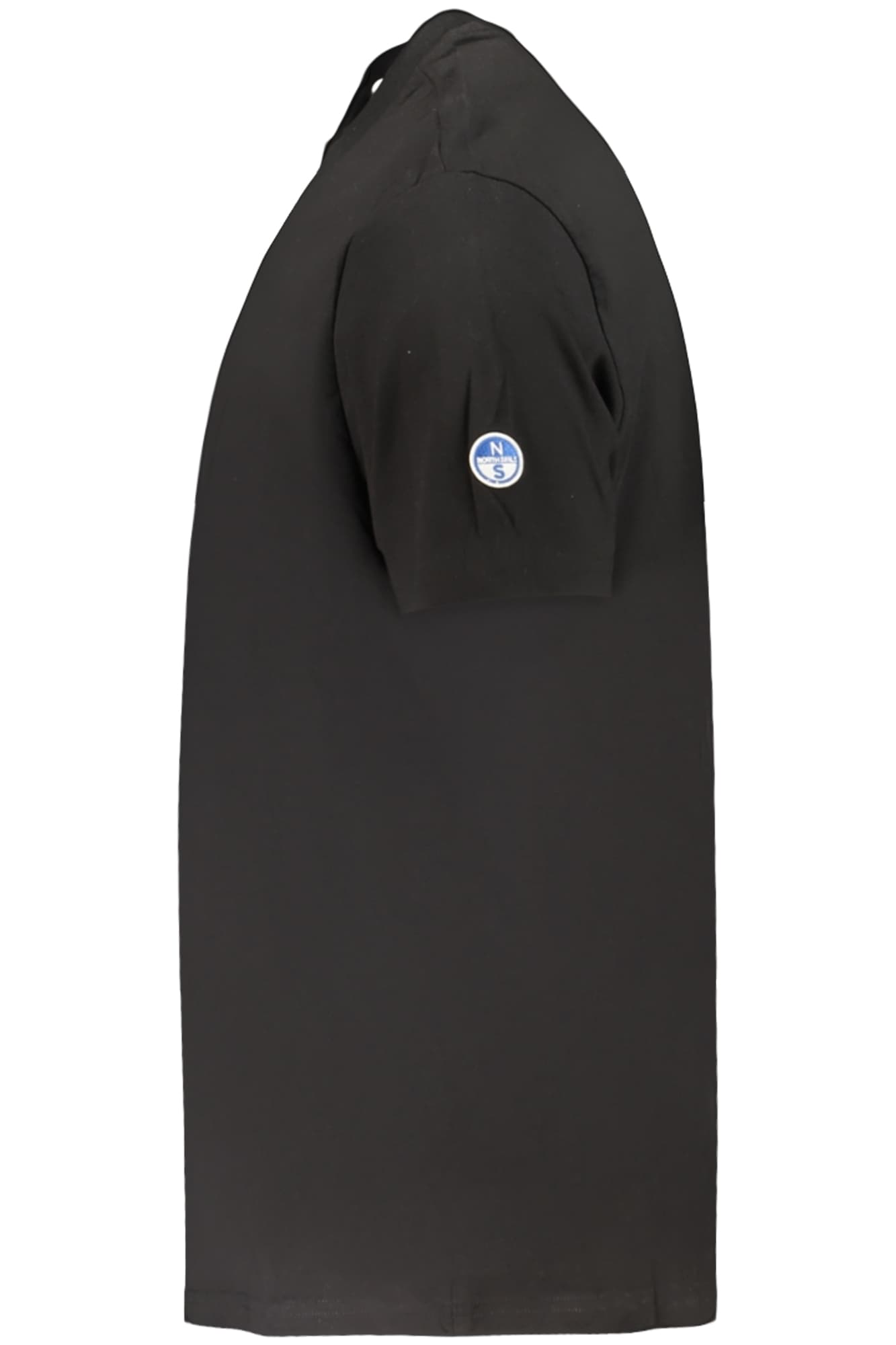 NORTH SAILS T-SHIRT MANICHE CORTE UOMO NERO - Miniatura 3