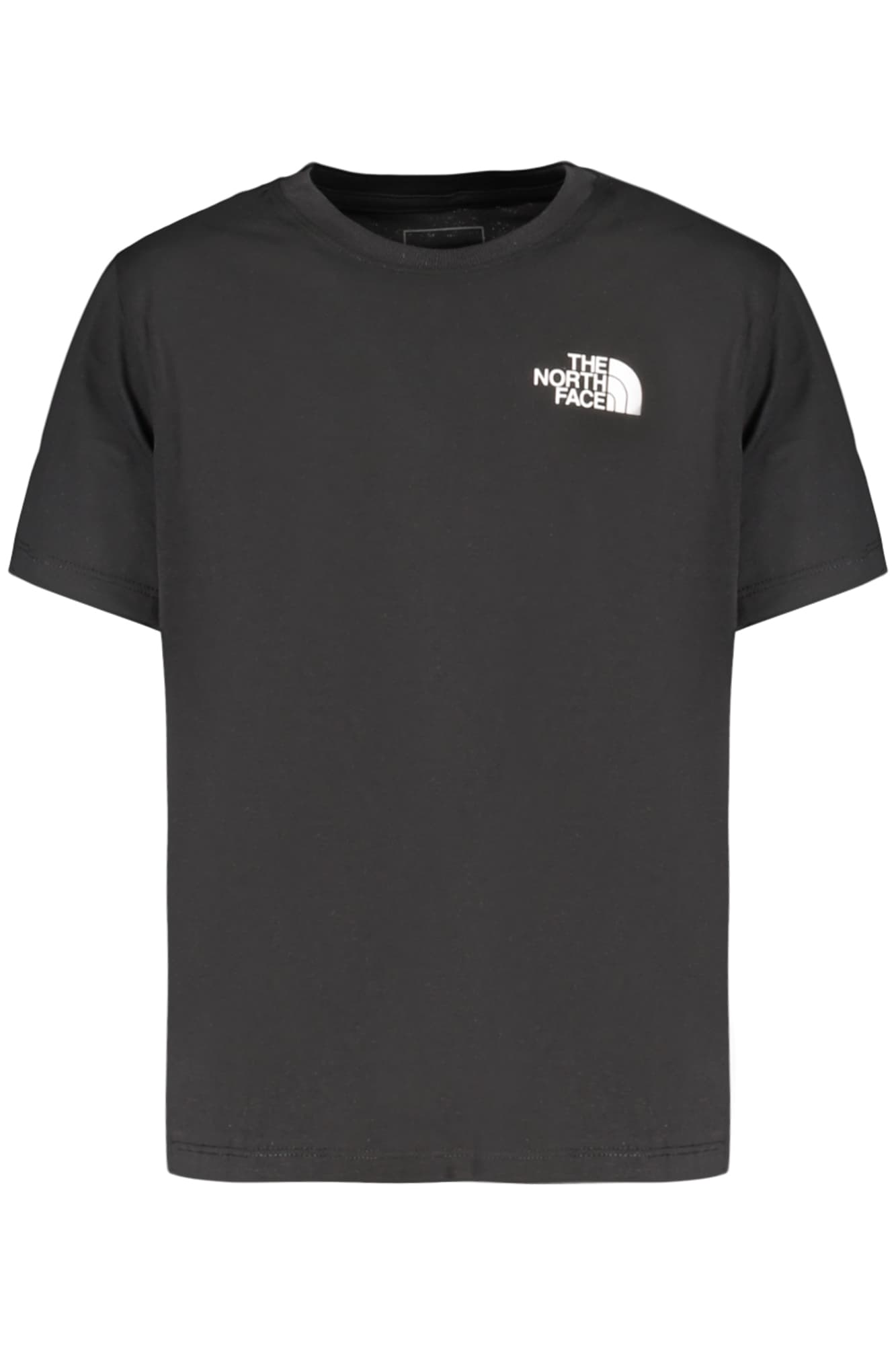 THE NORTH FACE T-SHIRT MANICHE CORTE BAMBINO NERO