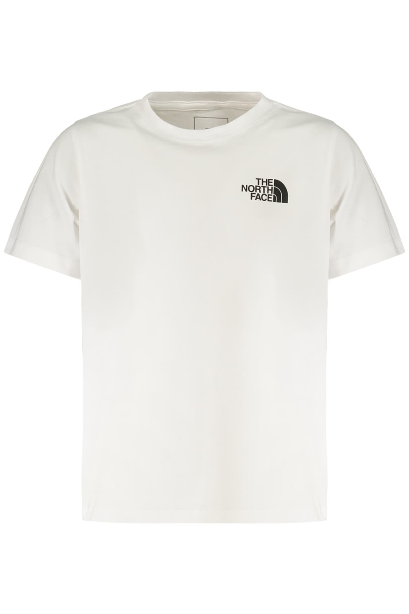 THE NORTH FACE T-SHIRT MANICHE CORTE BAMBINO BIANCO