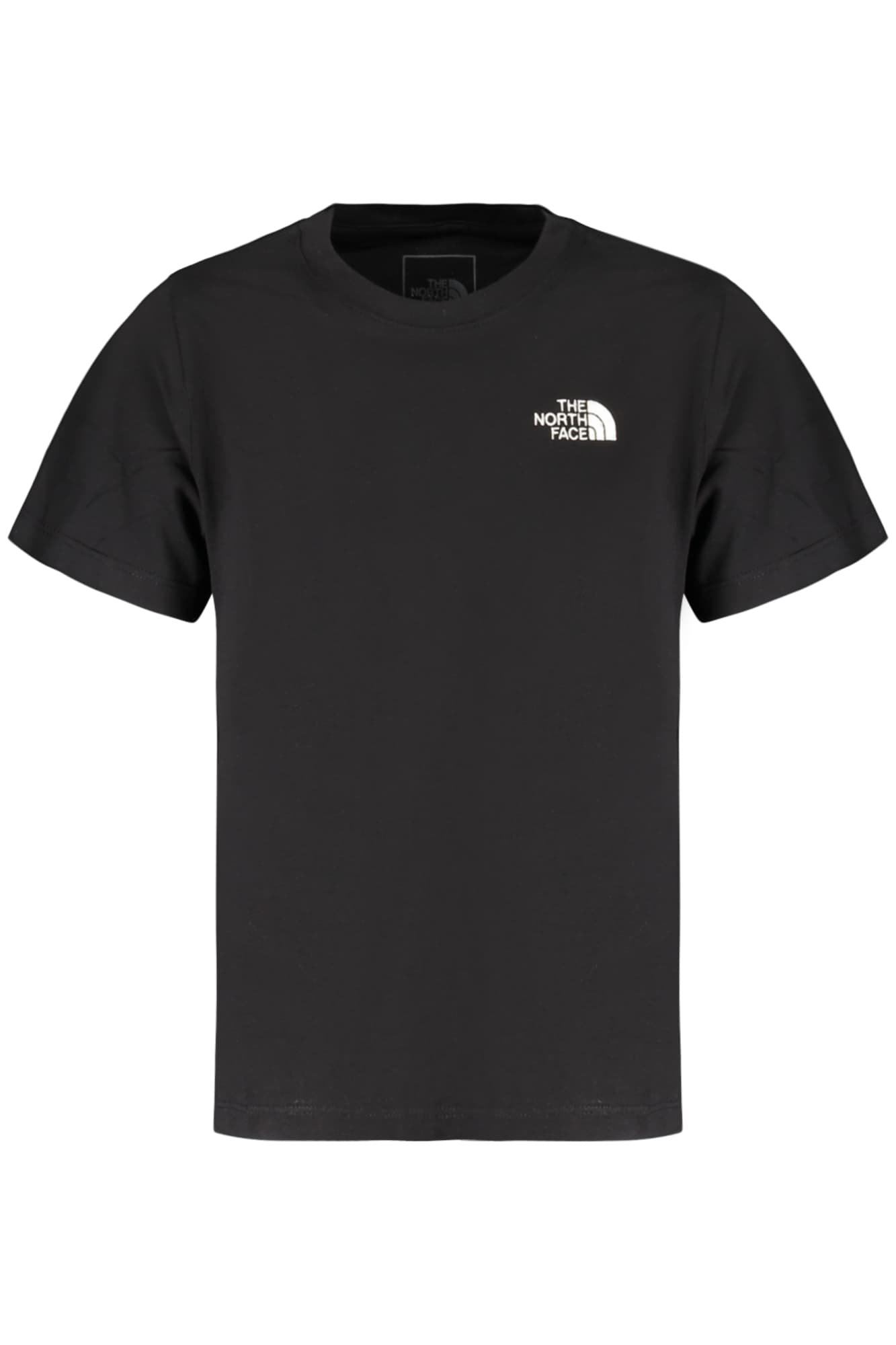 THE NORTH FACE T-SHIRT MANICHE CORTE BAMBINO NERO