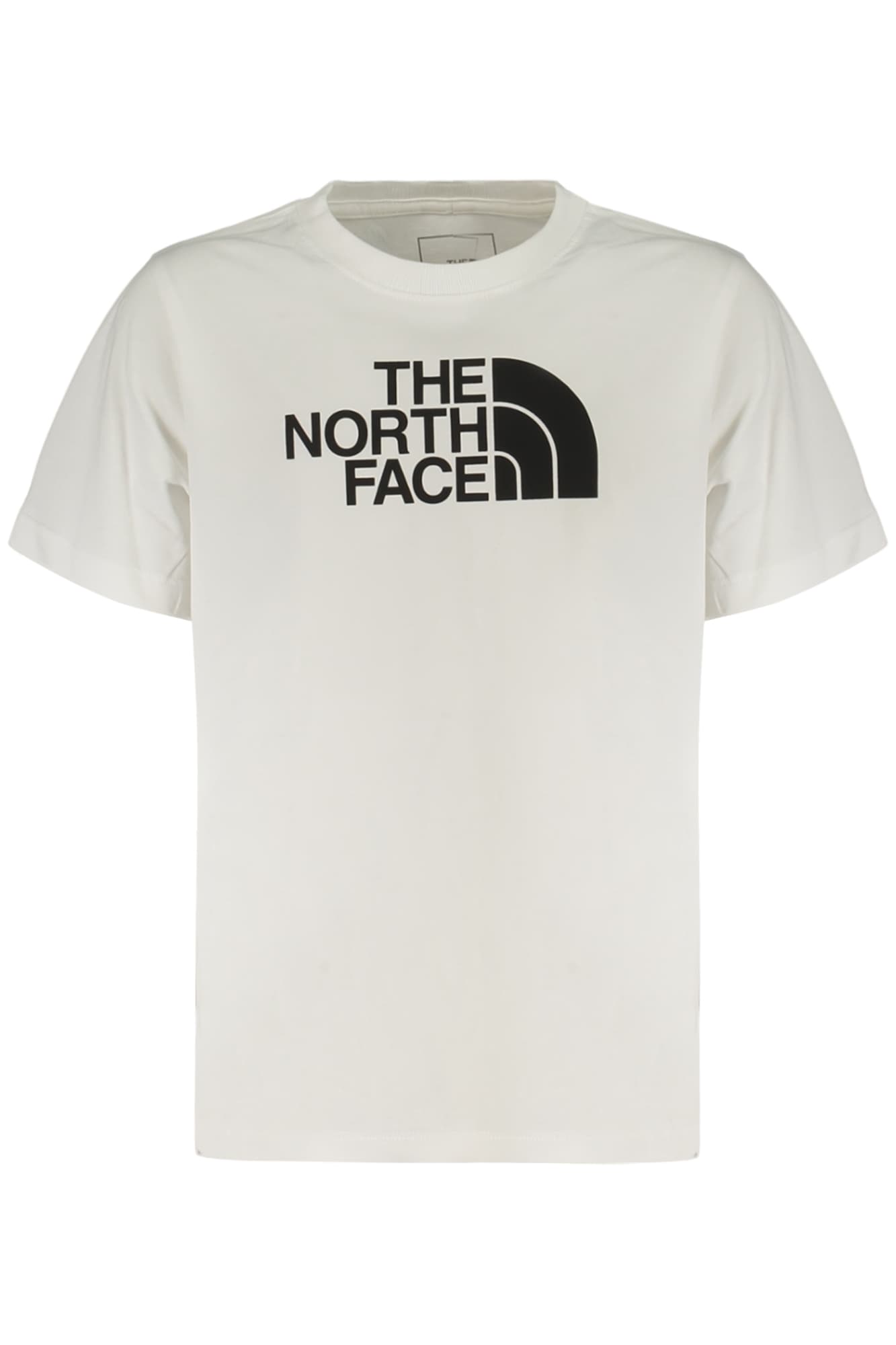THE NORTH FACE T-SHIRT MANICHE CORTE BAMBINO BIANCO