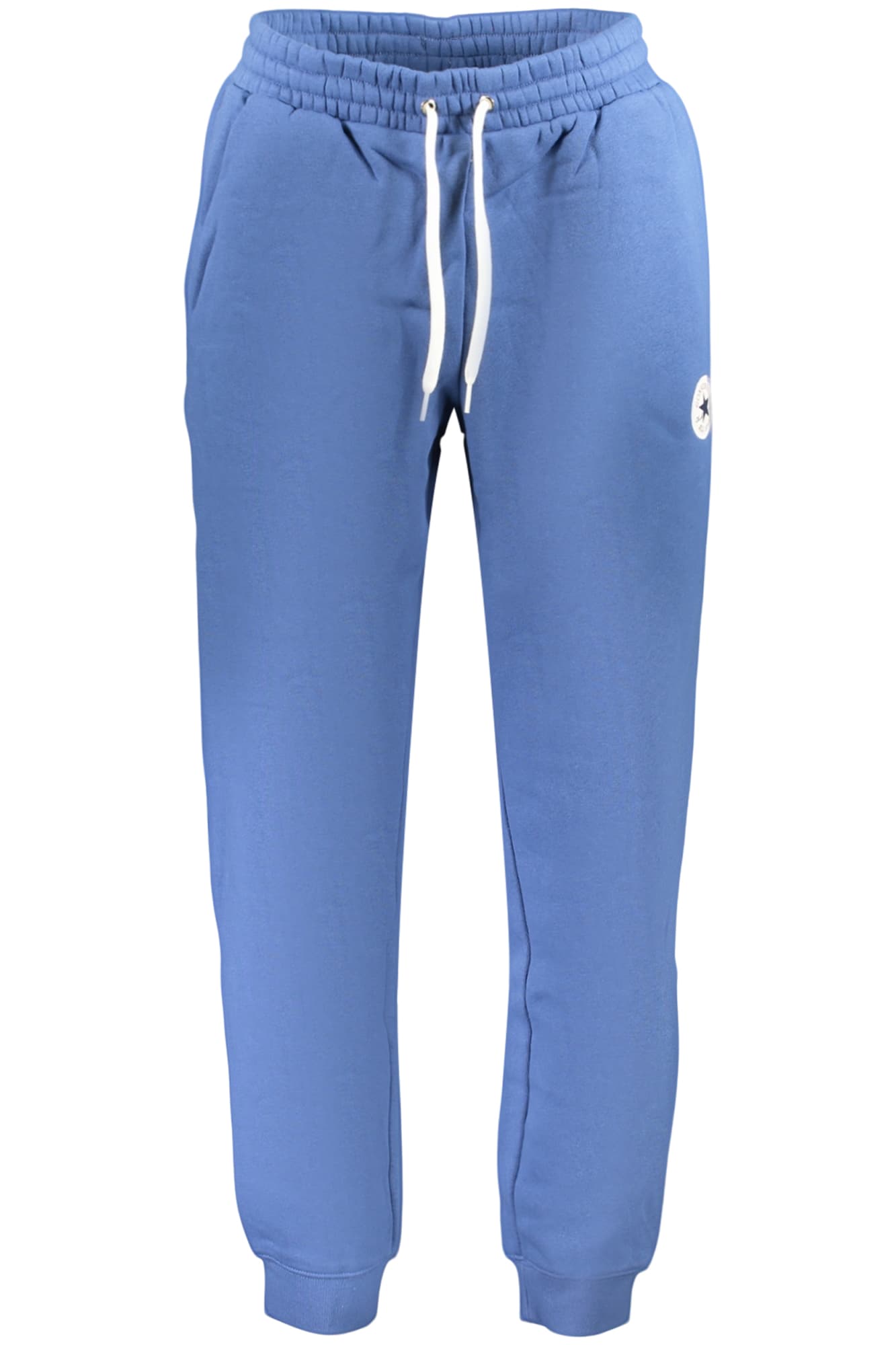 CONVERSE PANTALONE TUTA LUNGO UOMO BLU
