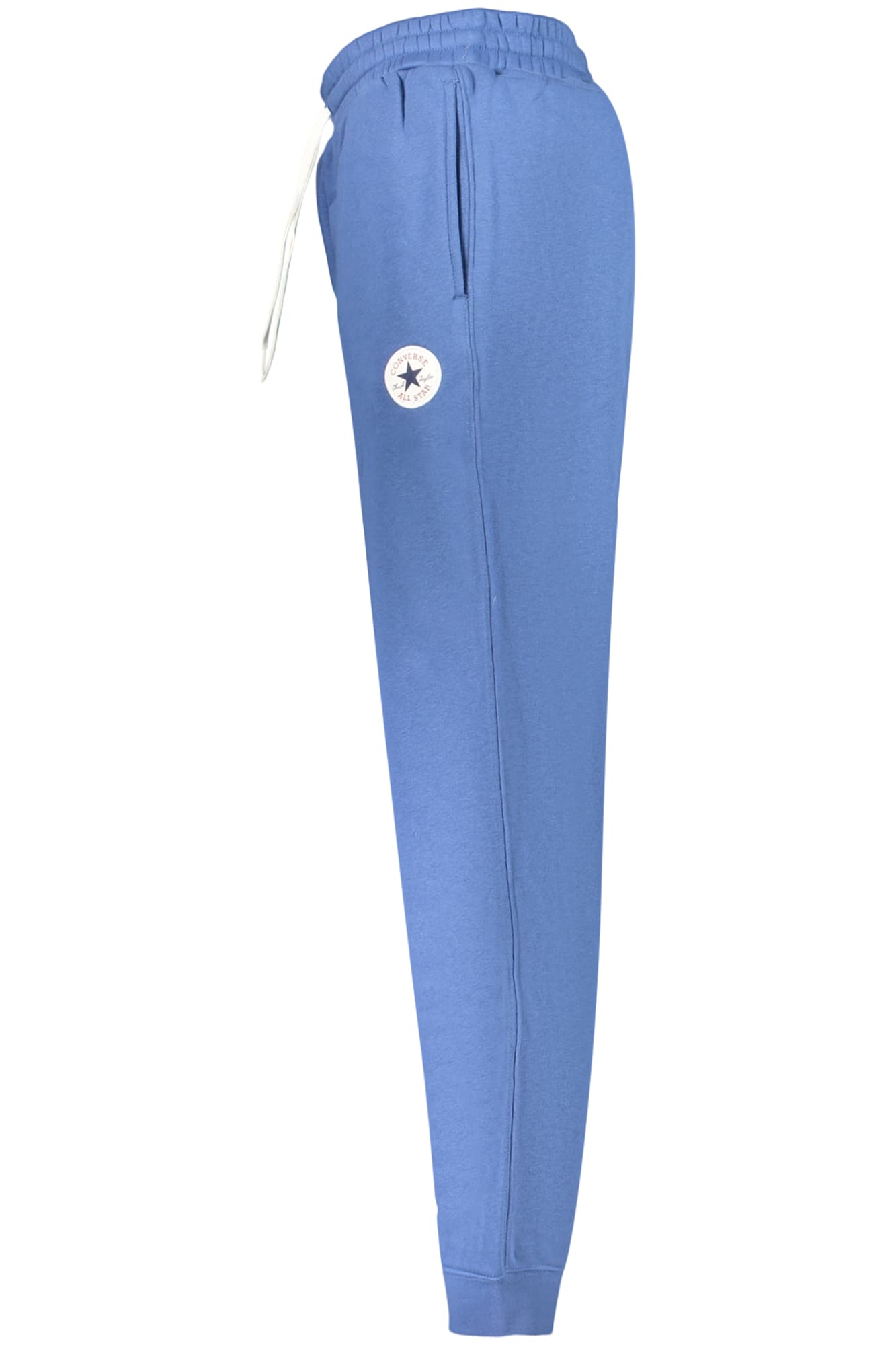 CONVERSE PANTALONE TUTA LUNGO UOMO BLU - Miniatura 3