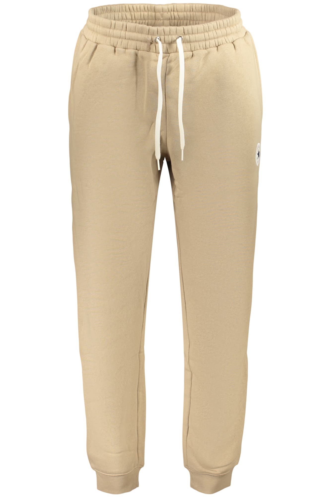 CONVERSE PANTALONE TUTA LUNGO UOMO BEIGE