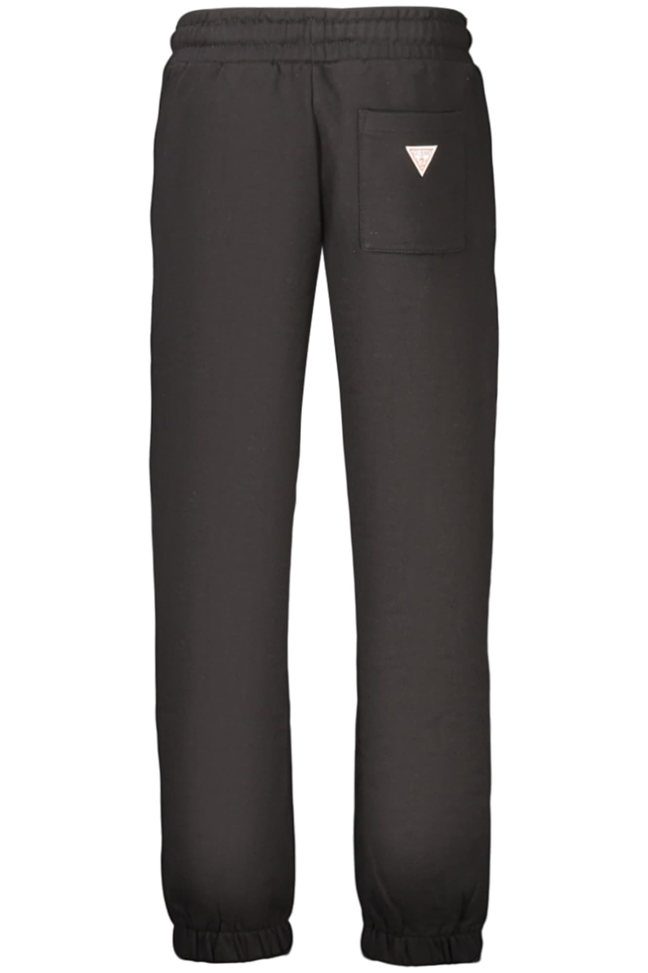 GUESS JEANS PANTALONE TUTA LUNGO BAMBINO NERO - Miniatura 2