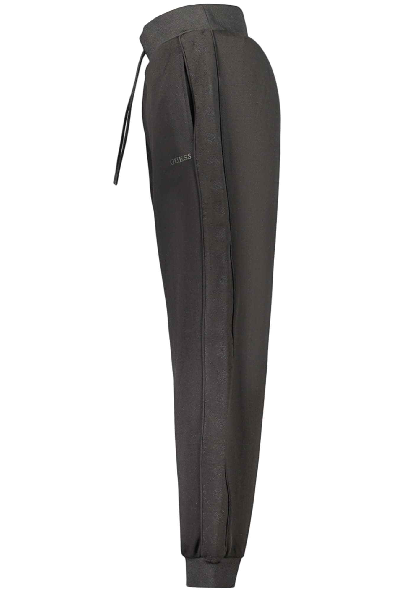 GUESS JEANS PANTALONE TUTA LUNGO DONNA NERO - Miniatura 3