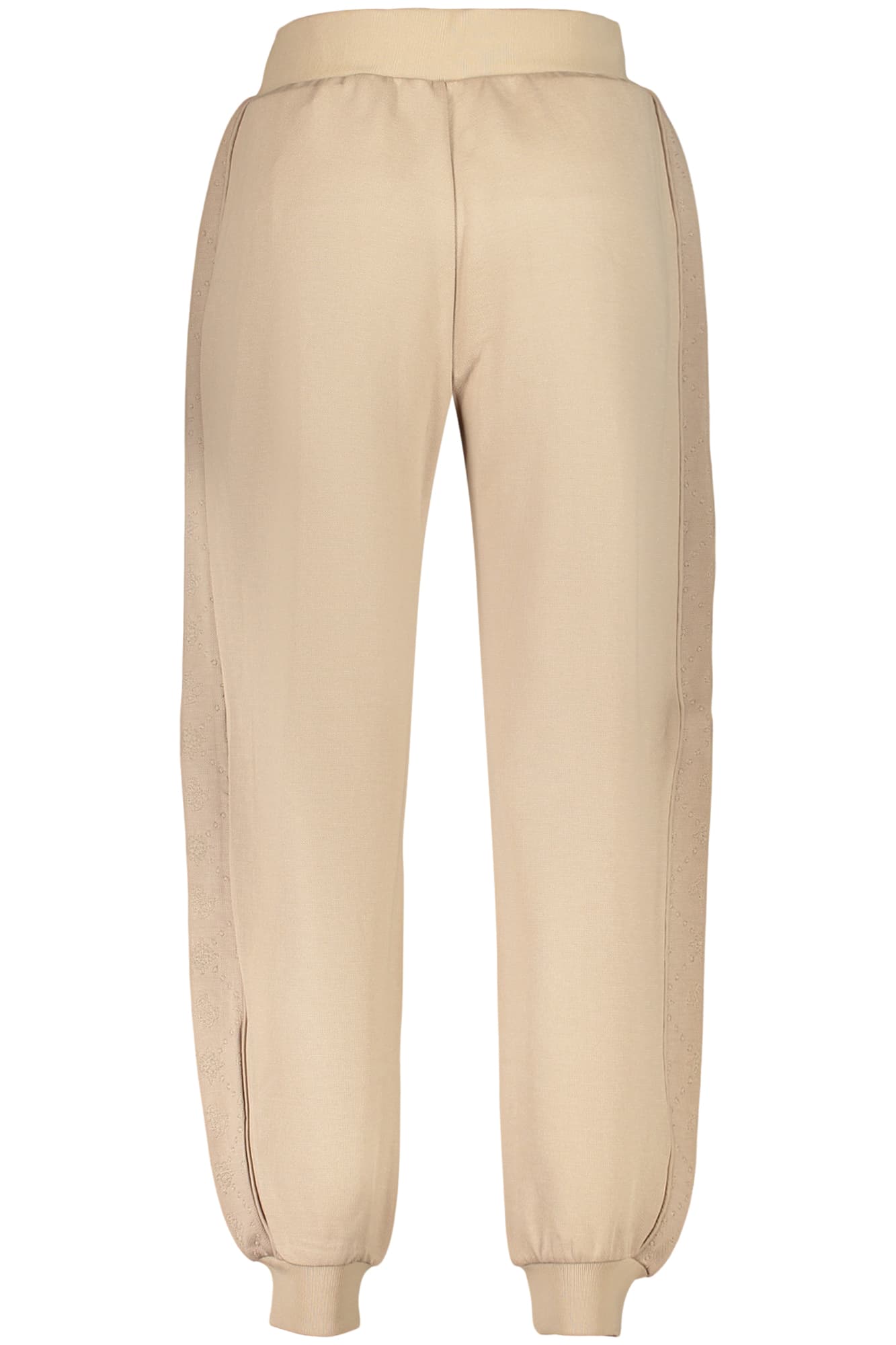 GUESS JEANS PANTALONE TUTA LUNGO DONNA BEIGE - Miniatura 2