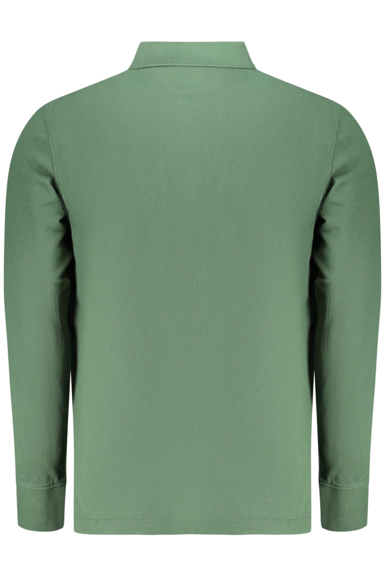 TIMBERLAND POLO MANICHE LUNGHE UOMO VERDE - Miniatura 2