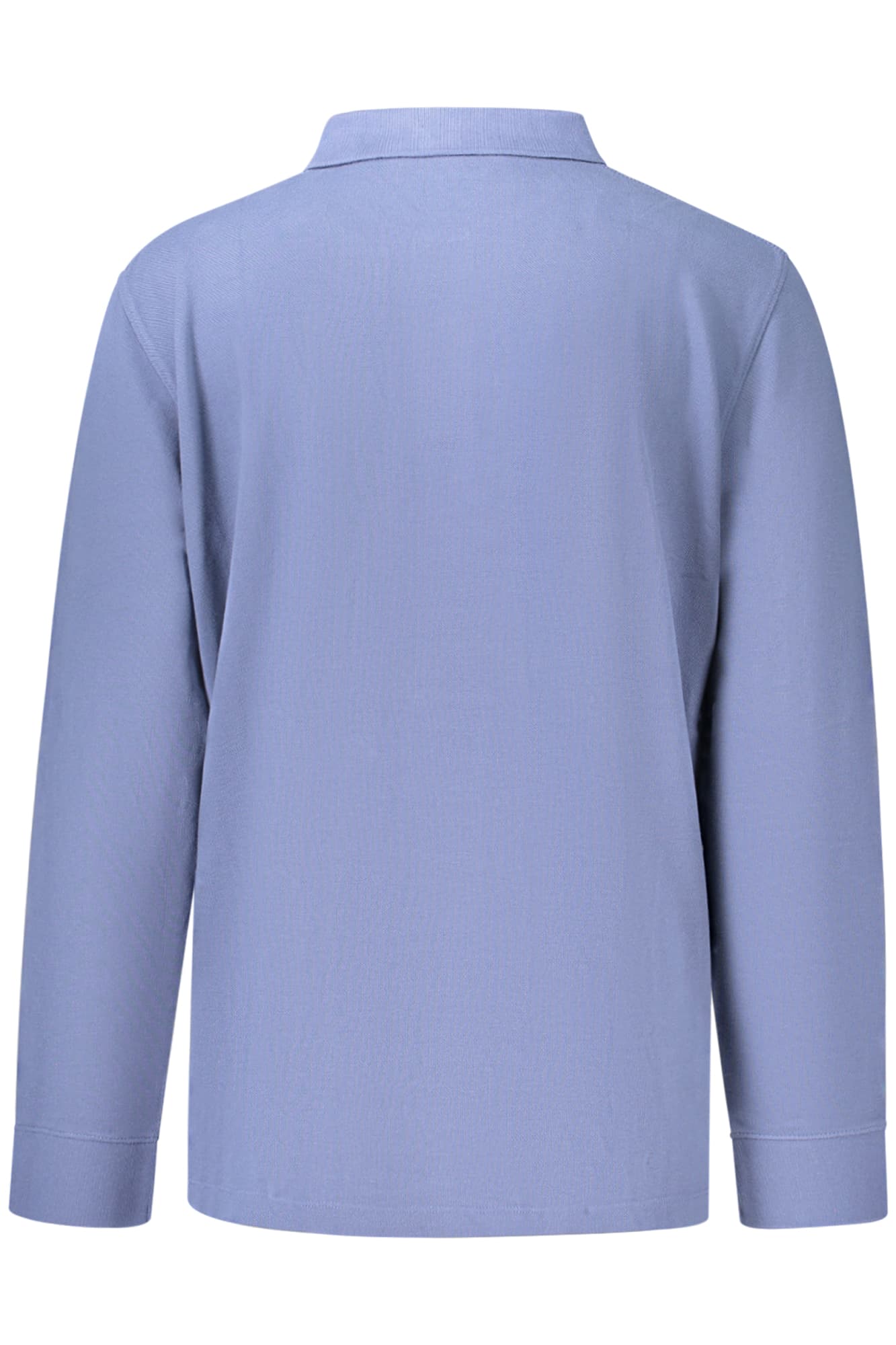 TIMBERLAND POLO MANICHE LUNGHE UOMO BLU - Miniatura 3