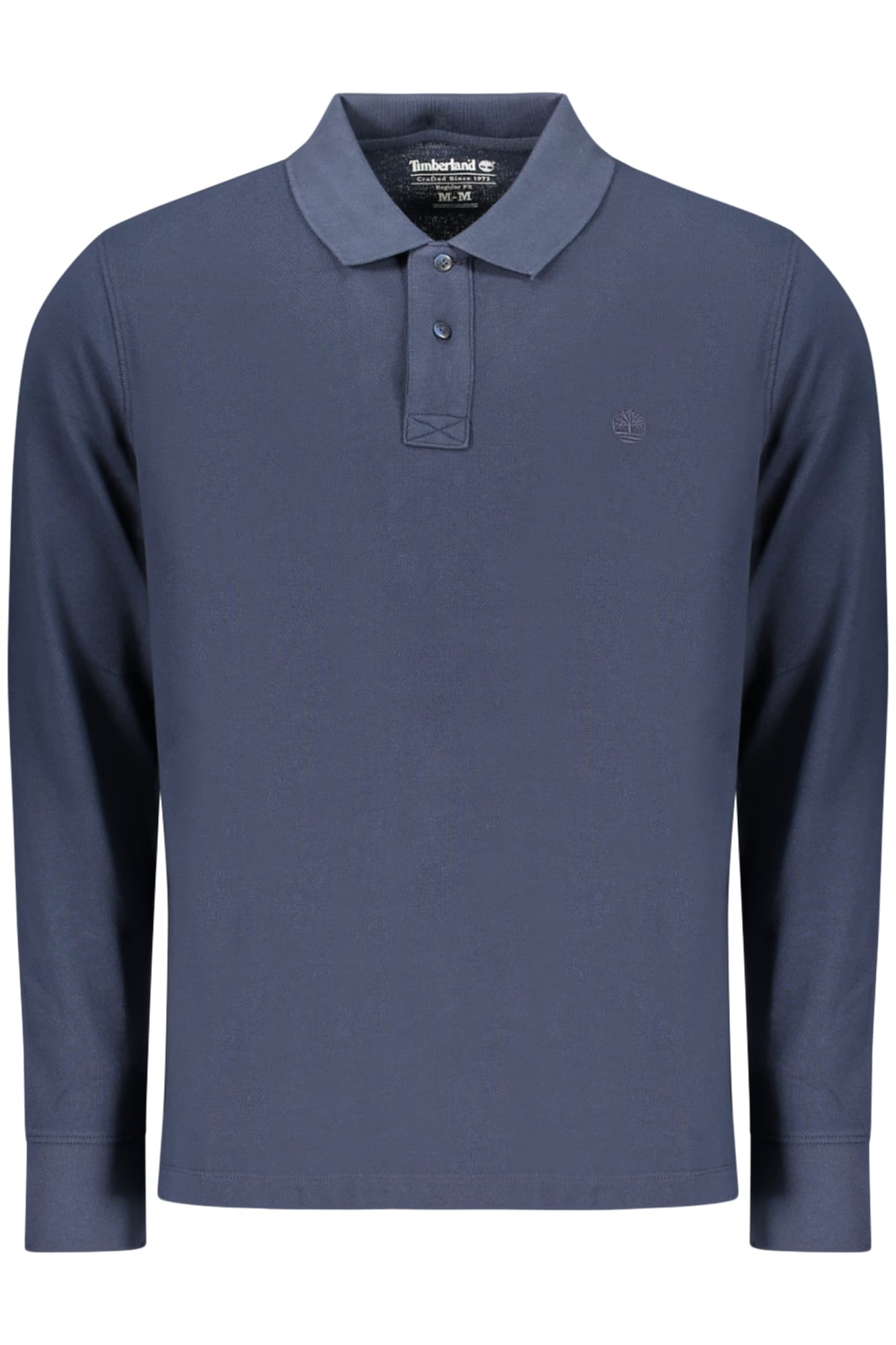 TIMBERLAND POLO MANICHE LUNGHE UOMO BLU