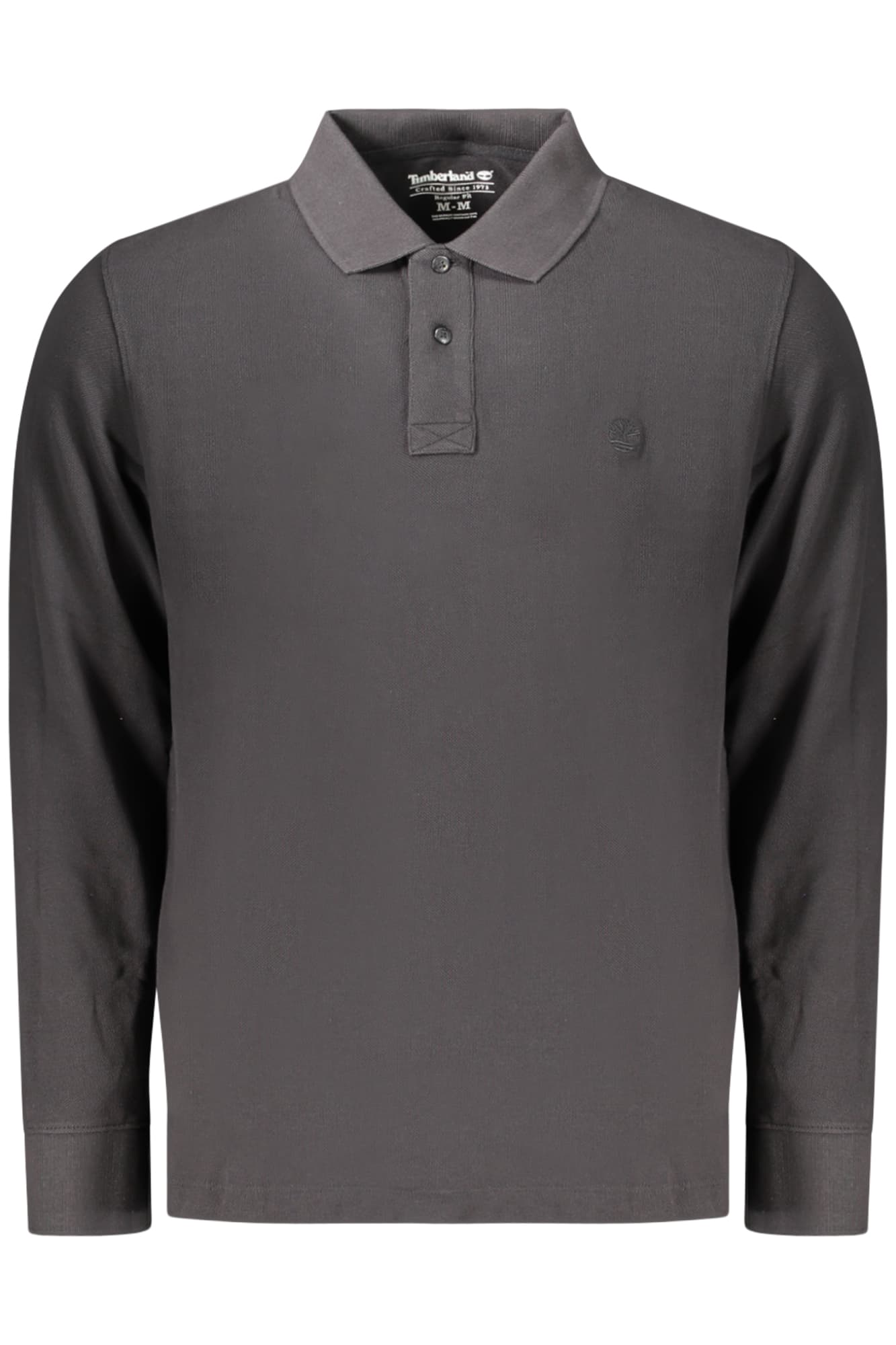 TIMBERLAND POLO MANICHE LUNGHE UOMO NERO