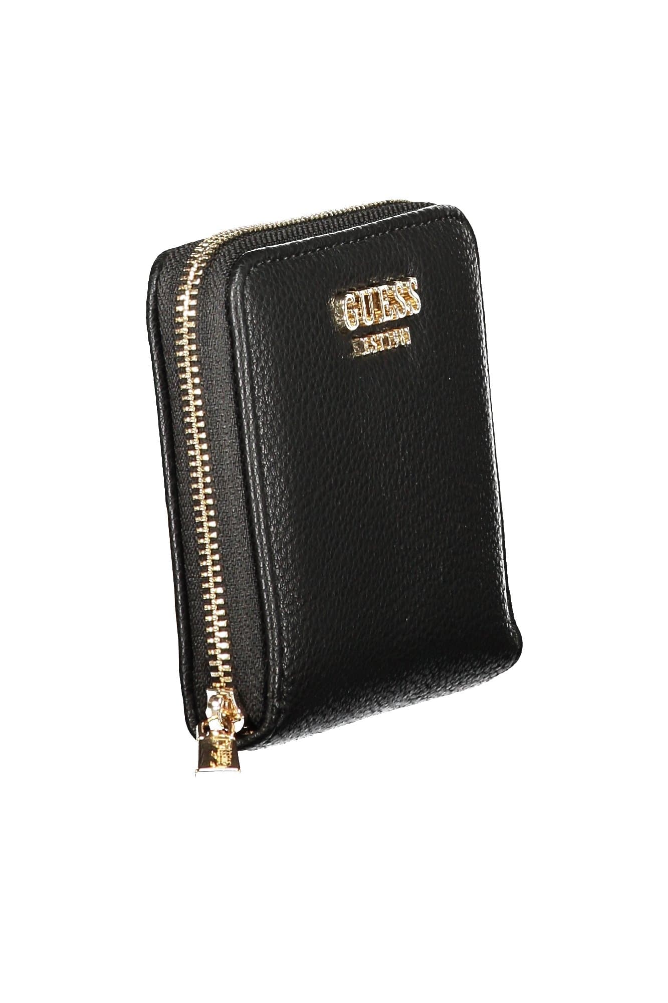 GUESS JEANS PORTAFOGLIO DONNA NERO - Miniatura 3