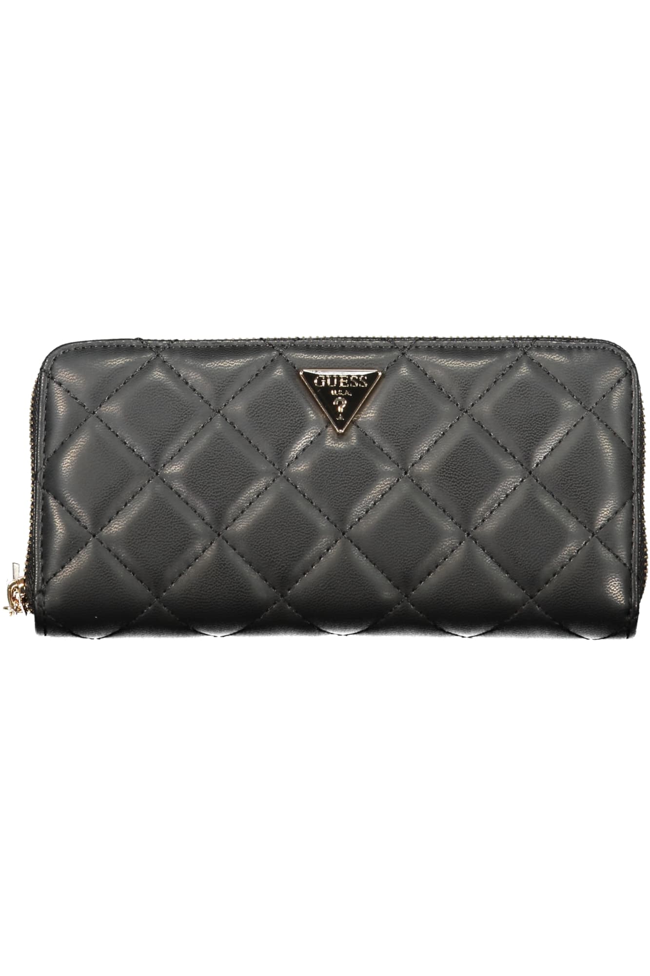 GUESS JEANS PORTAFOGLIO DONNA NERO