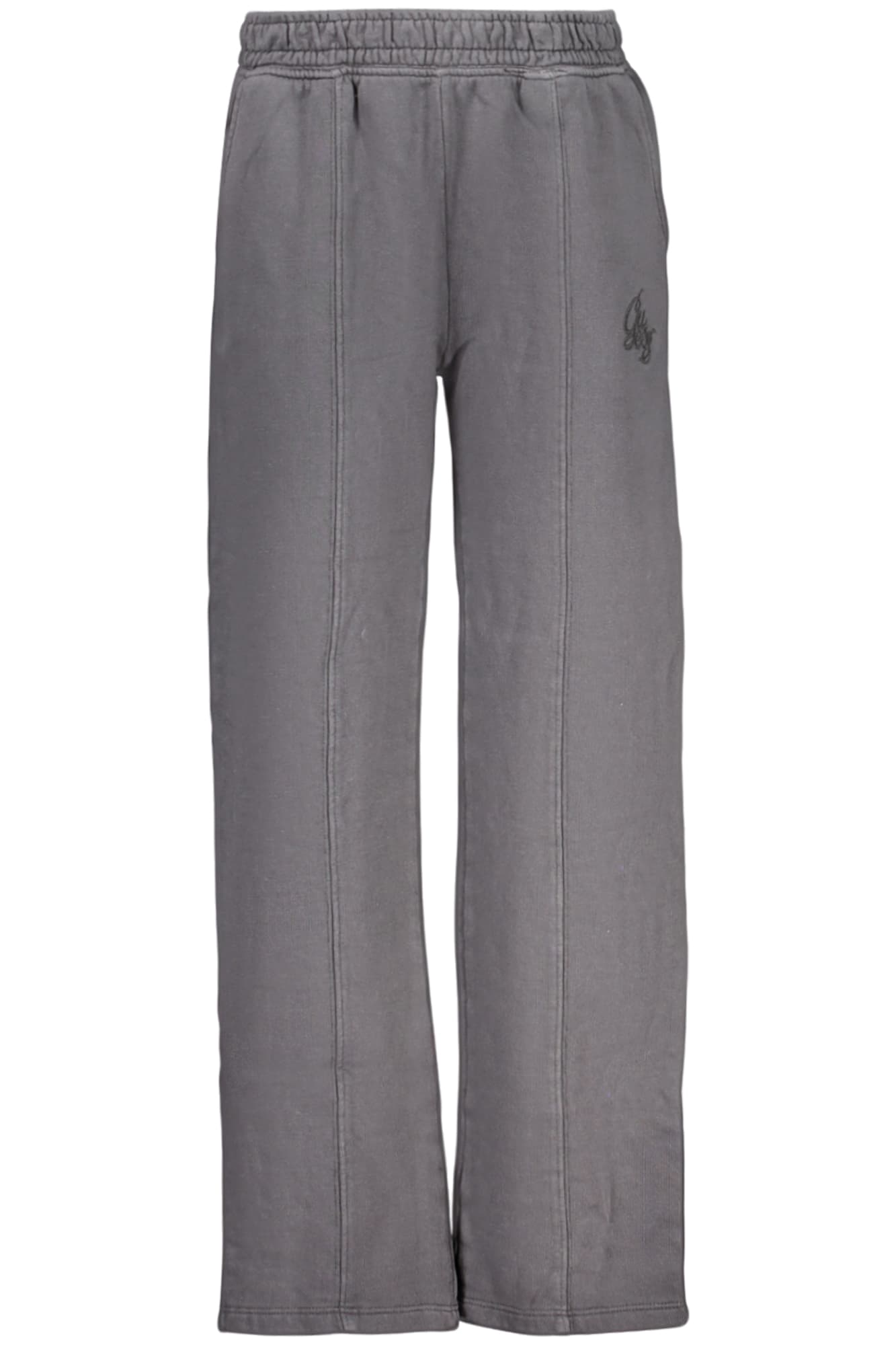 GUESS JEANS PANTALONE TUTA LUNGO BAMBINA NERO