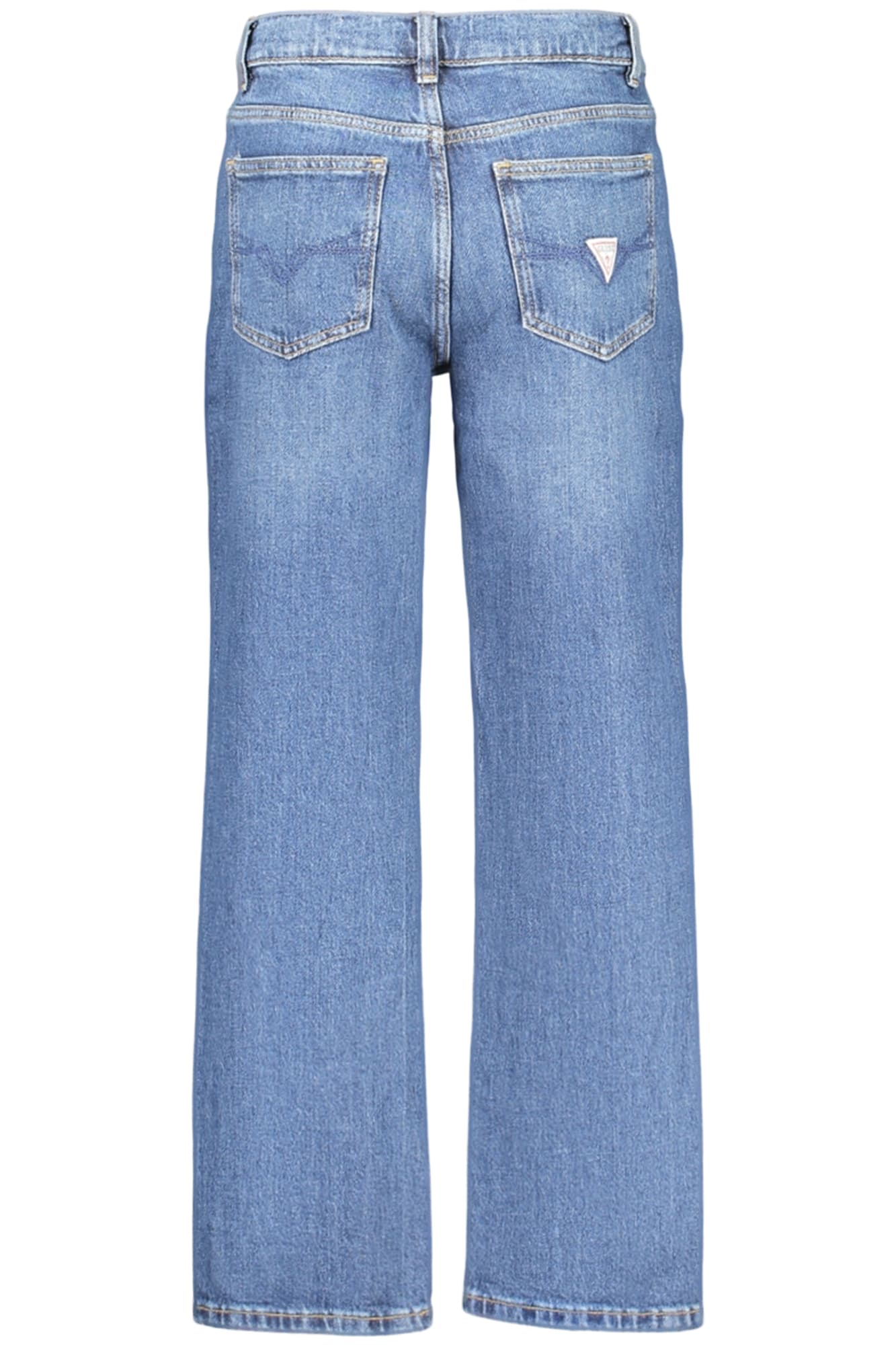 GUESS JEANS JEANS DENIM BAMBINO BLU - Miniatura 2