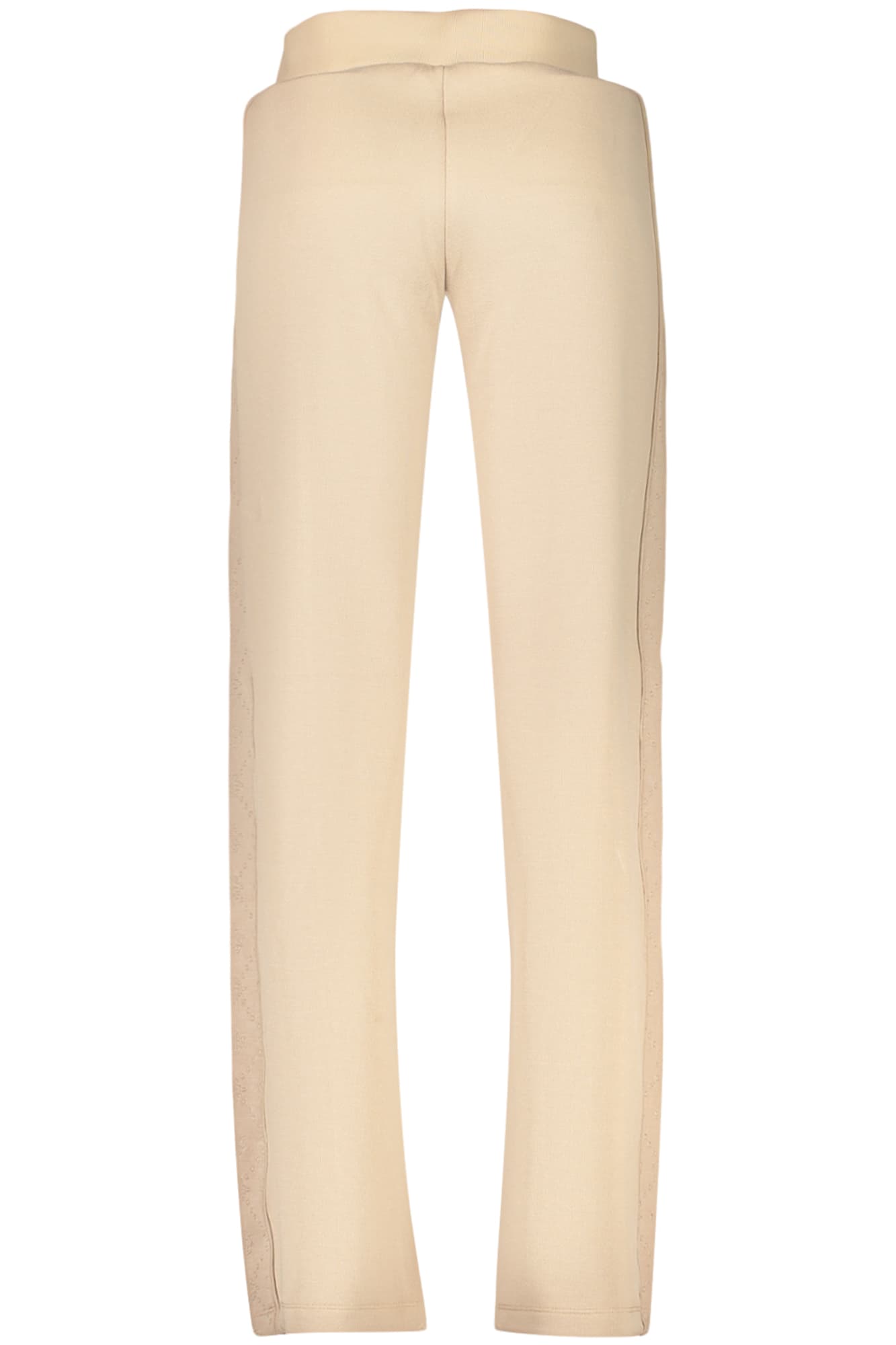 GUESS JEANS PANTALONE TUTA LUNGO DONNA BEIGE - Miniatura 2