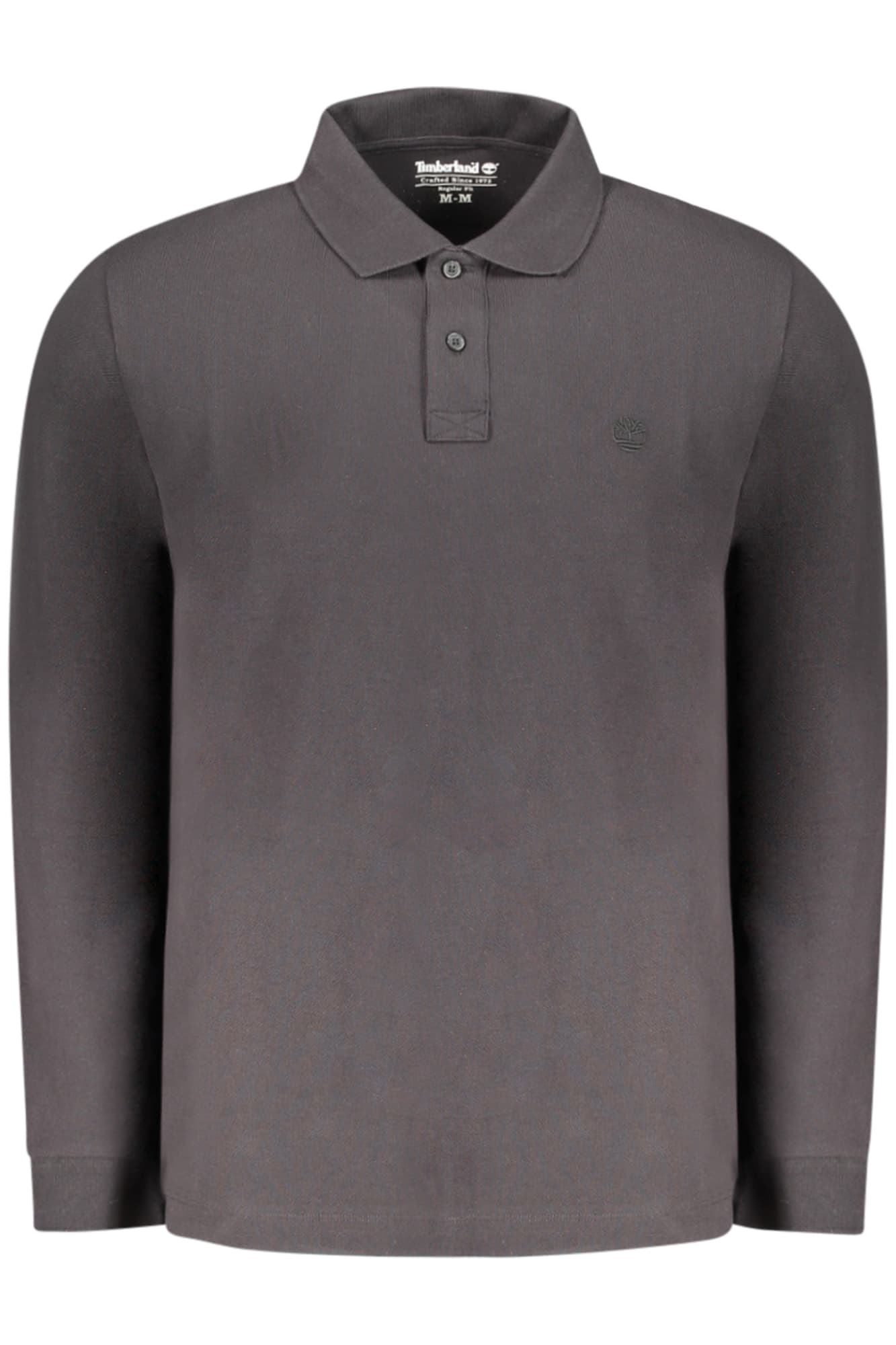 TIMBERLAND POLO MANICHE LUNGHE UOMO NERO