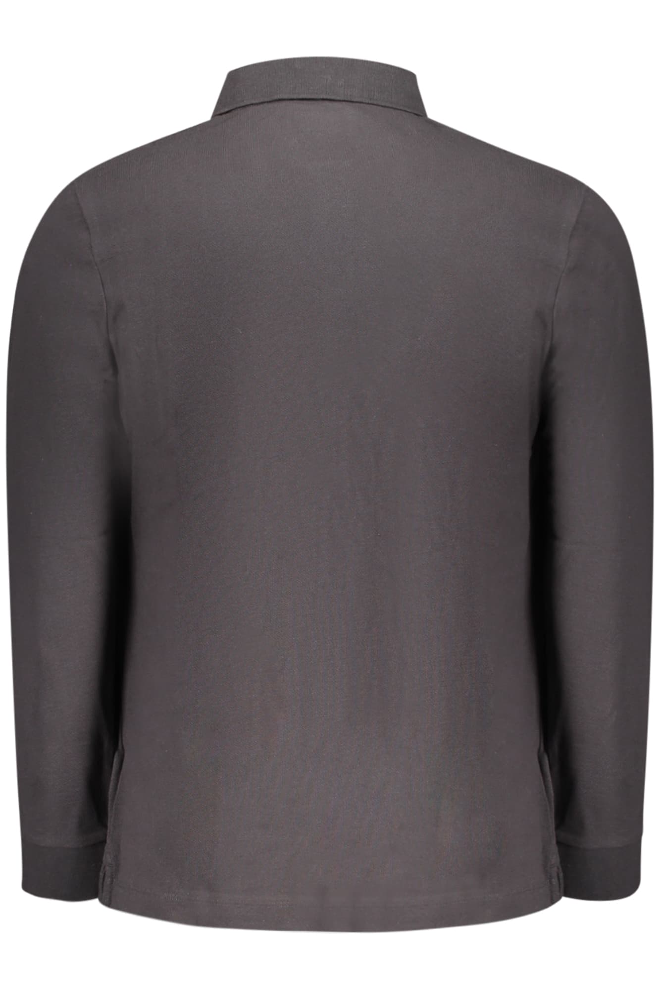 TIMBERLAND POLO MANICHE LUNGHE UOMO NERO - Miniatura 2