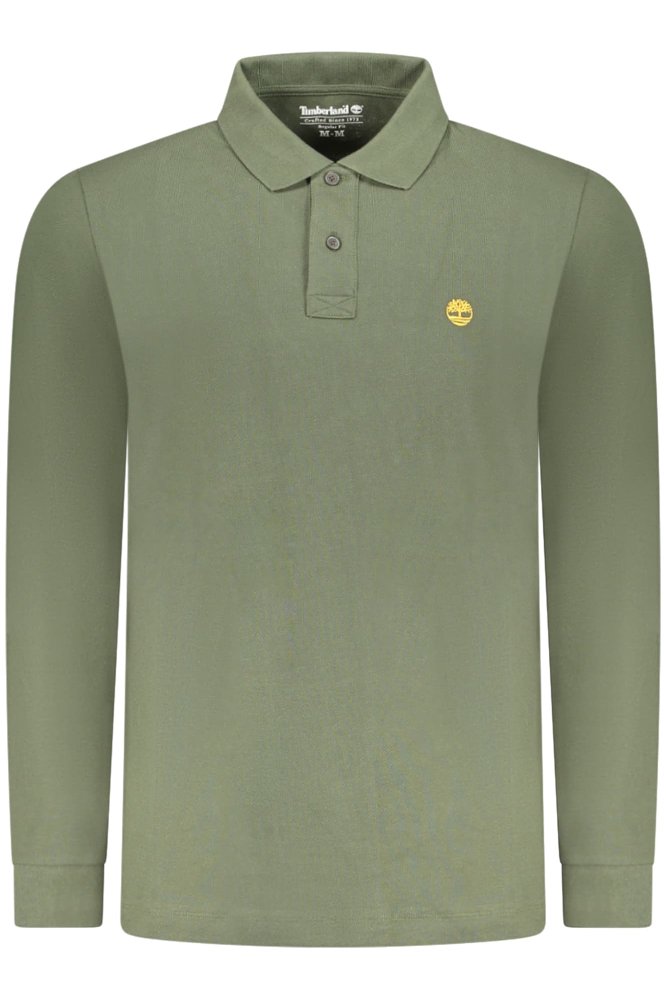 TIMBERLAND POLO MANICHE LUNGHE UOMO VERDE