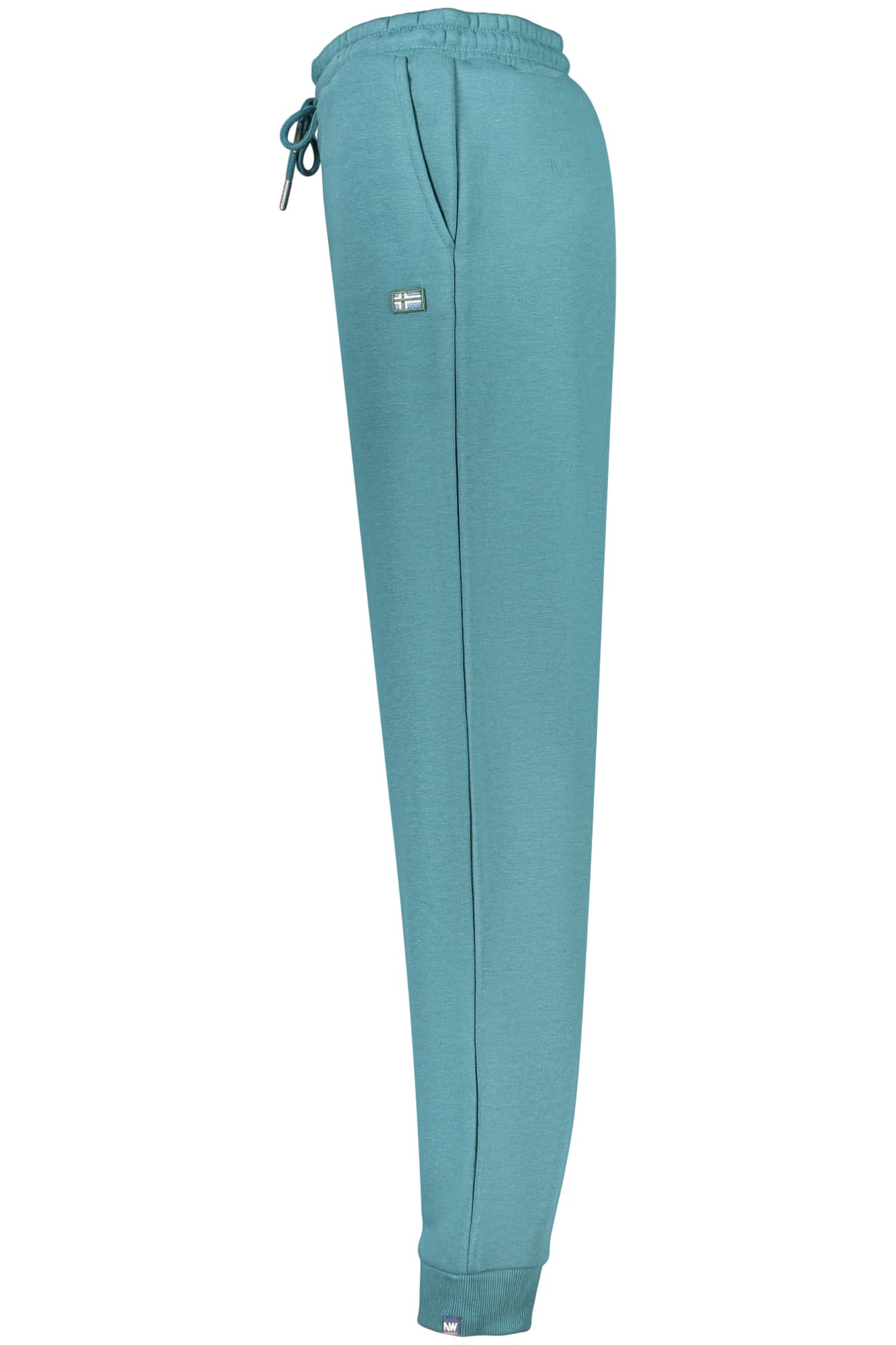 NORWAY 1963 PANTALONE TUTA LUNGO DONNA VERDE - Miniatura 3