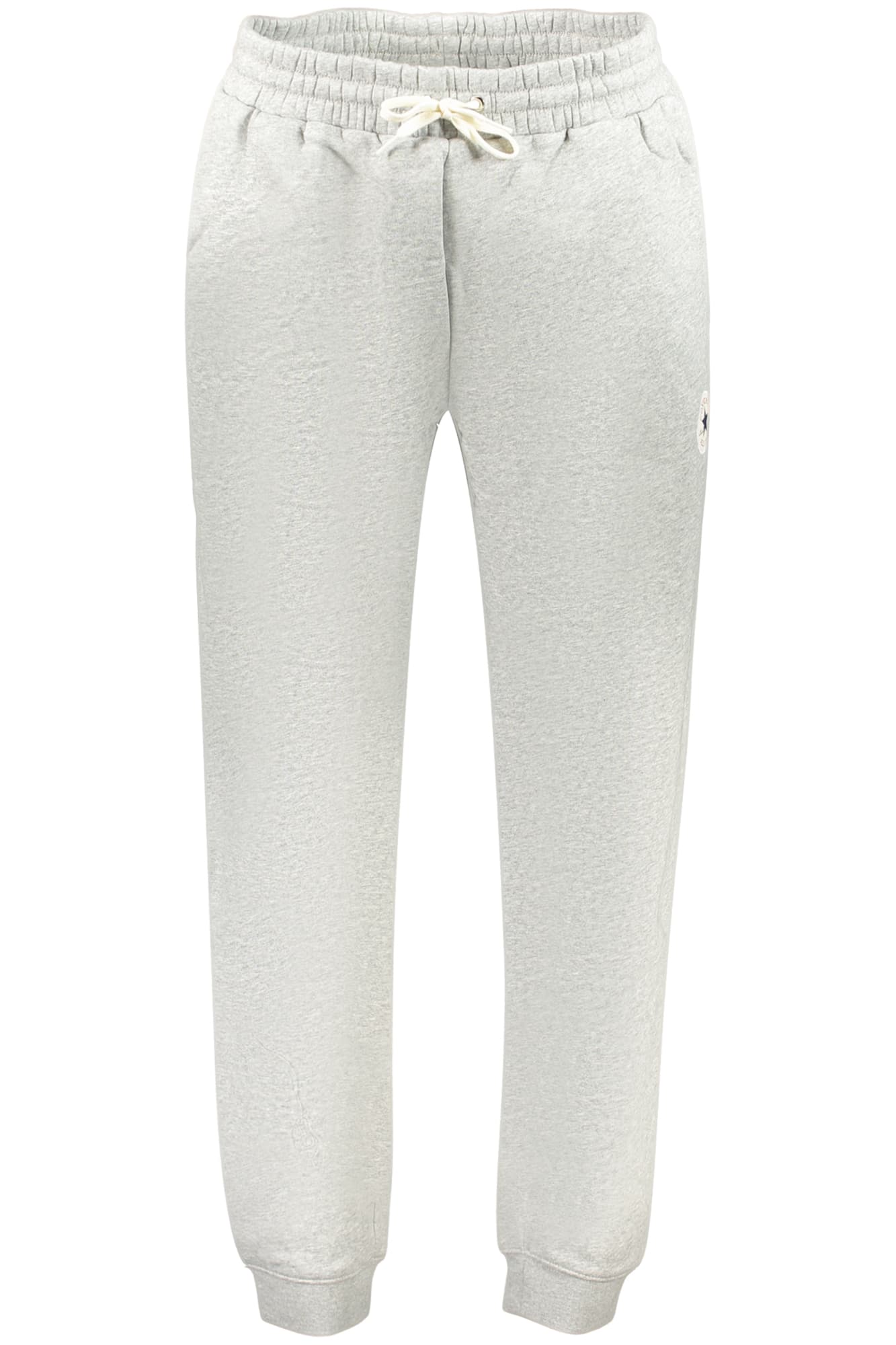 CONVERSE PANTALONE TUTA LUNGO UOMO GRIGIO