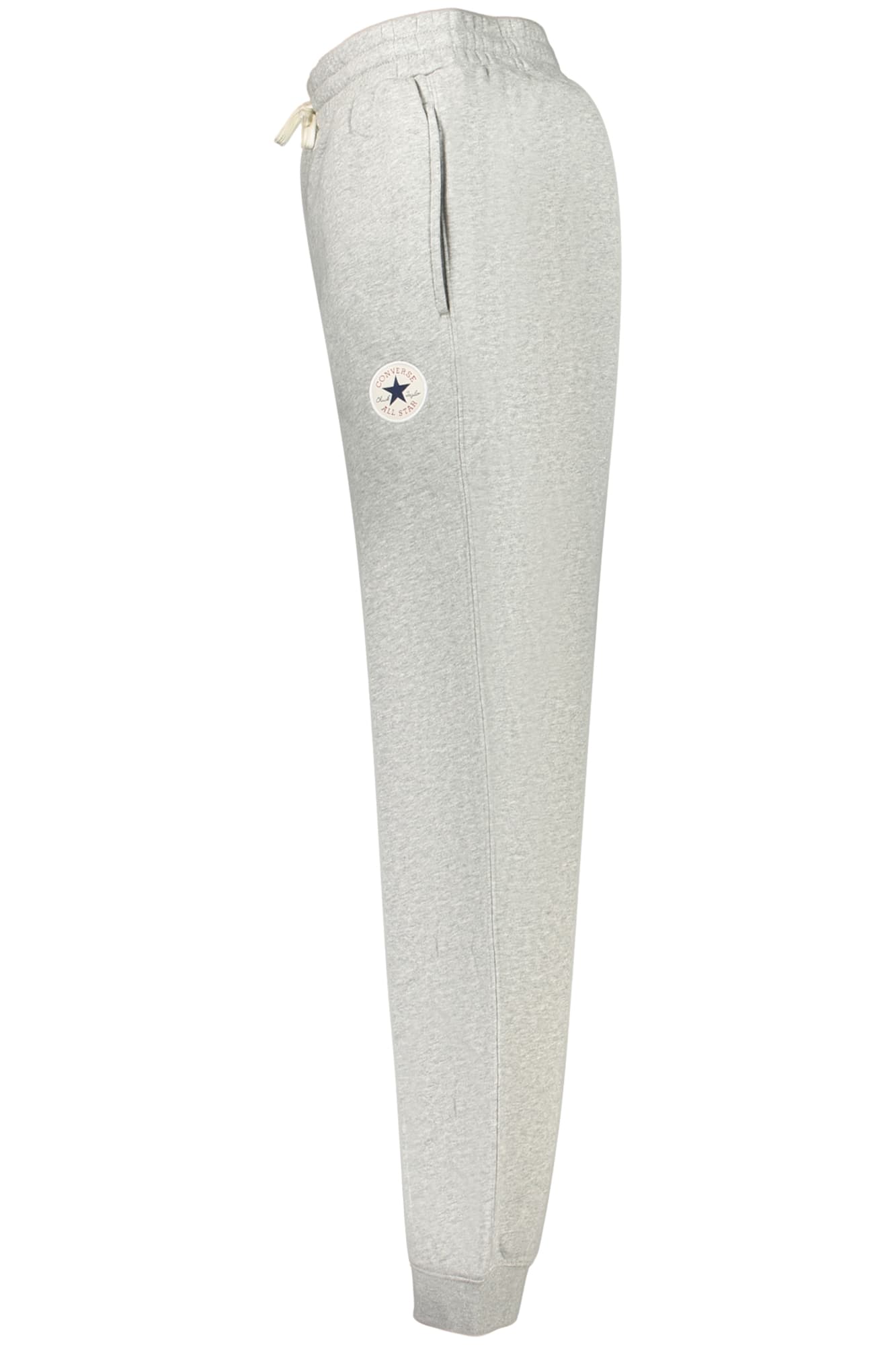 CONVERSE PANTALONE TUTA LUNGO UOMO GRIGIO - Miniatura 3