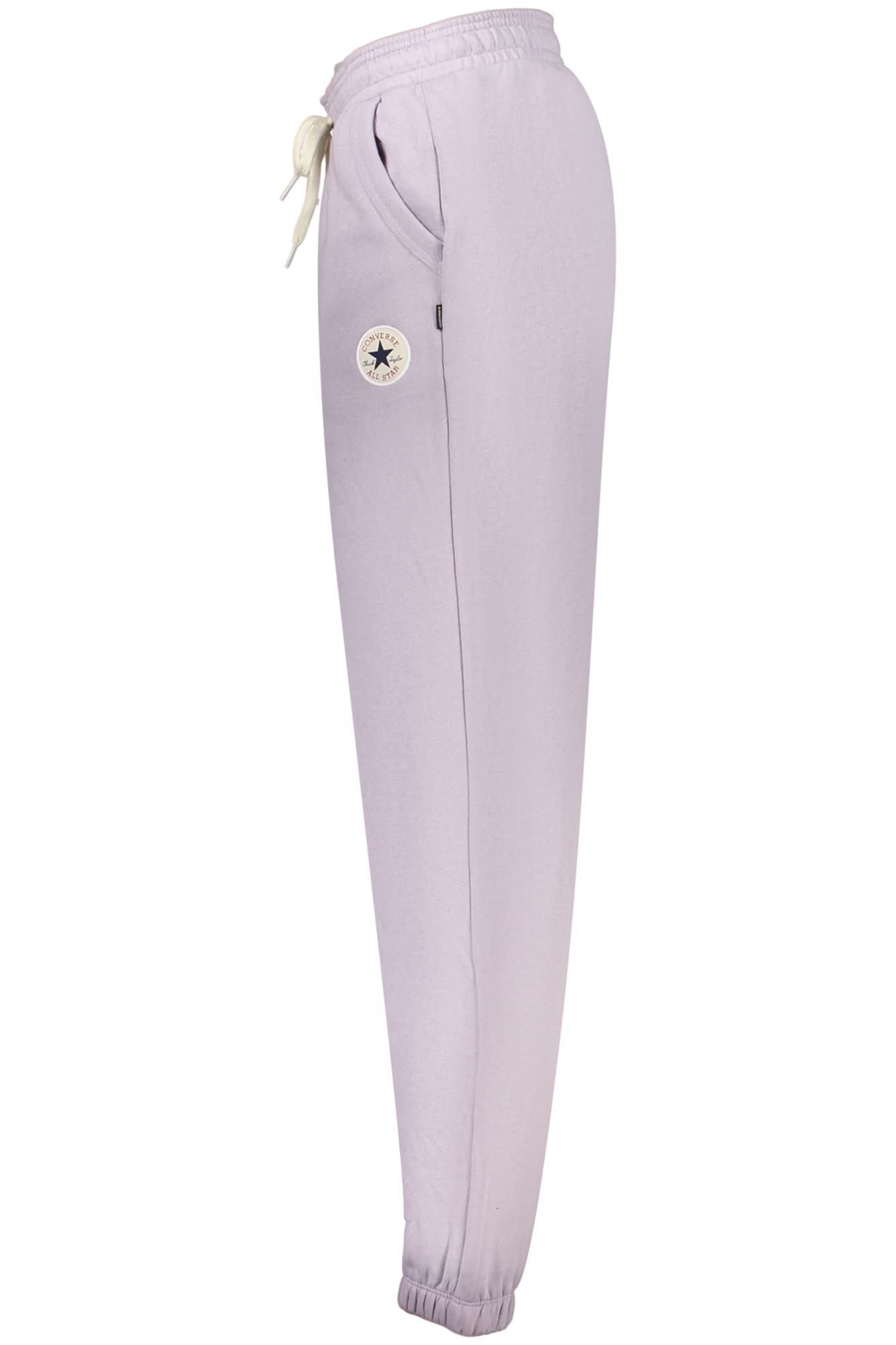 CONVERSE PANTALONE TUTA LUNGO DONNA VIOLA - Miniatura 3