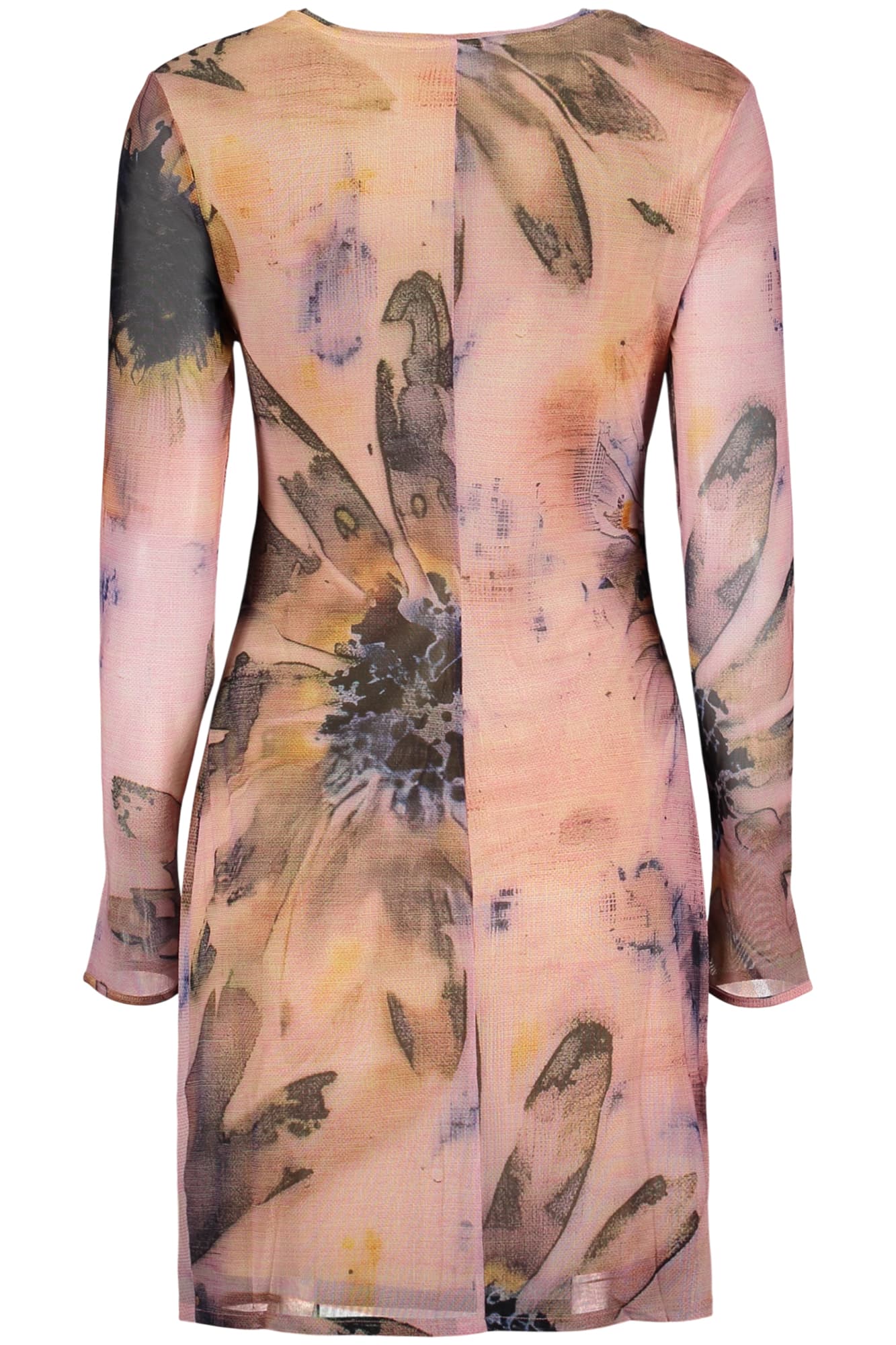 DESIGUAL ABITO CORTO DONNA ROSA - Miniatura 2