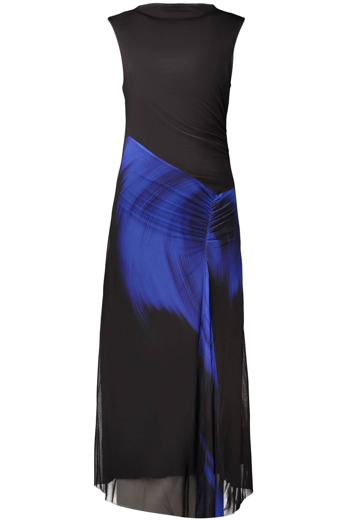 DESIGUAL ABITO LUNGO DONNA NERO