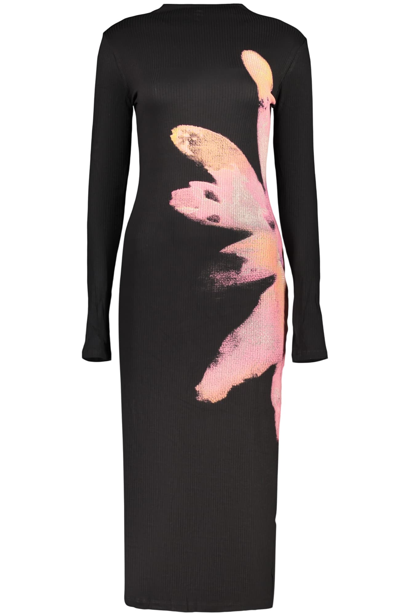 DESIGUAL ABITO LUNGO DONNA NERO