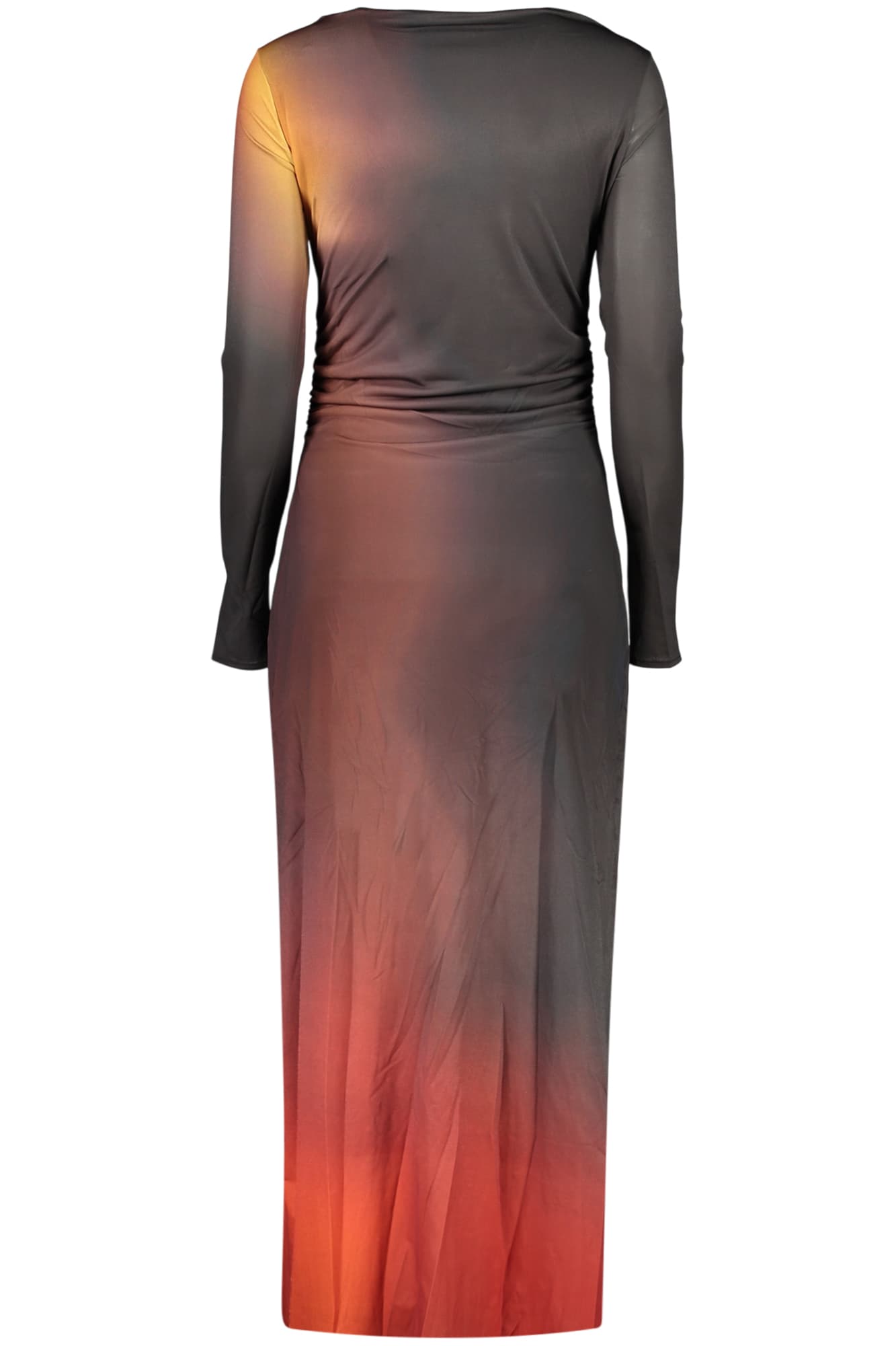 DESIGUAL ABITO LUNGO DONNA NERO - Miniatura 2