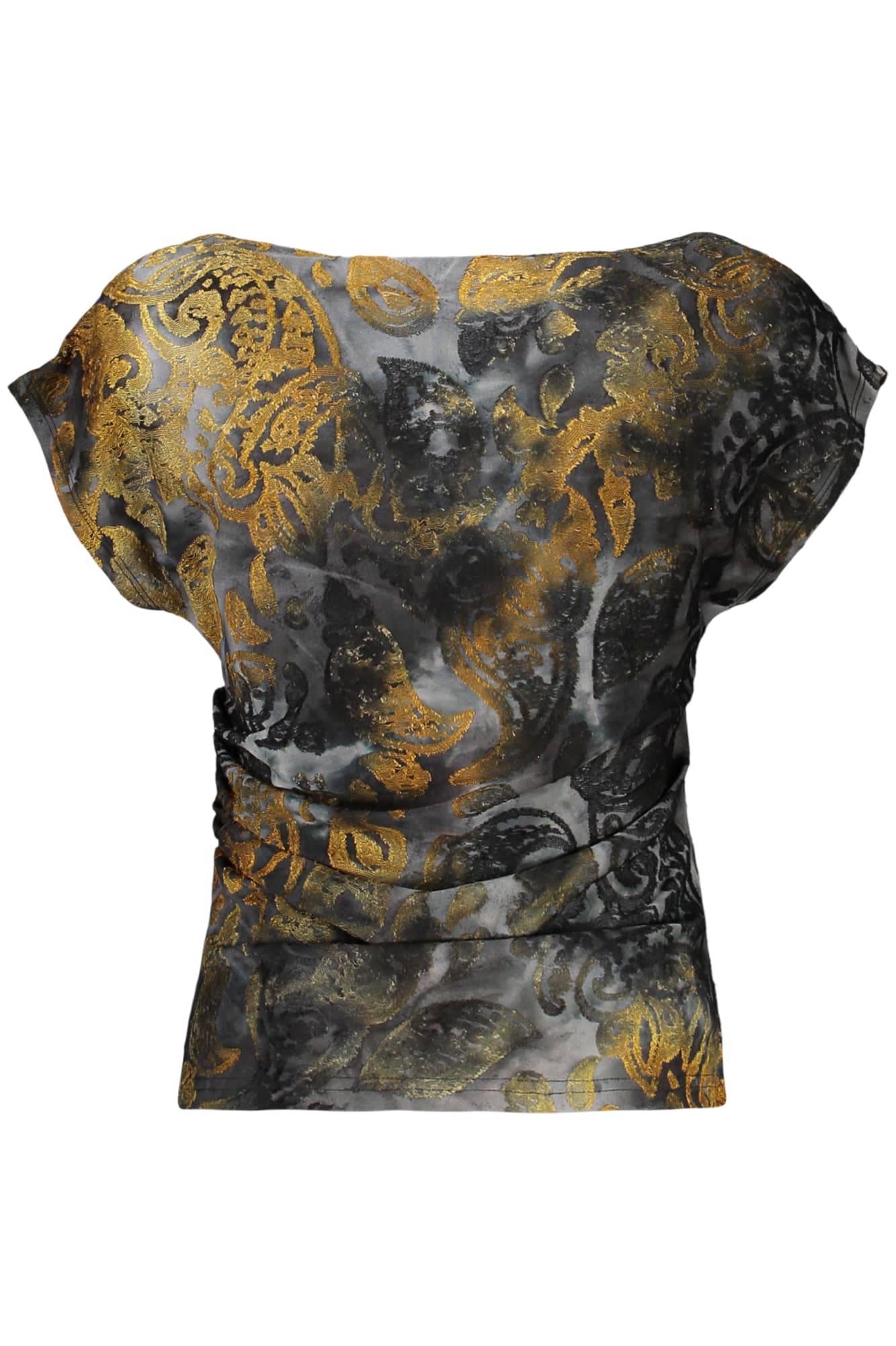 DESIGUAL CANOTTA DONNA BLU - Miniatura 2