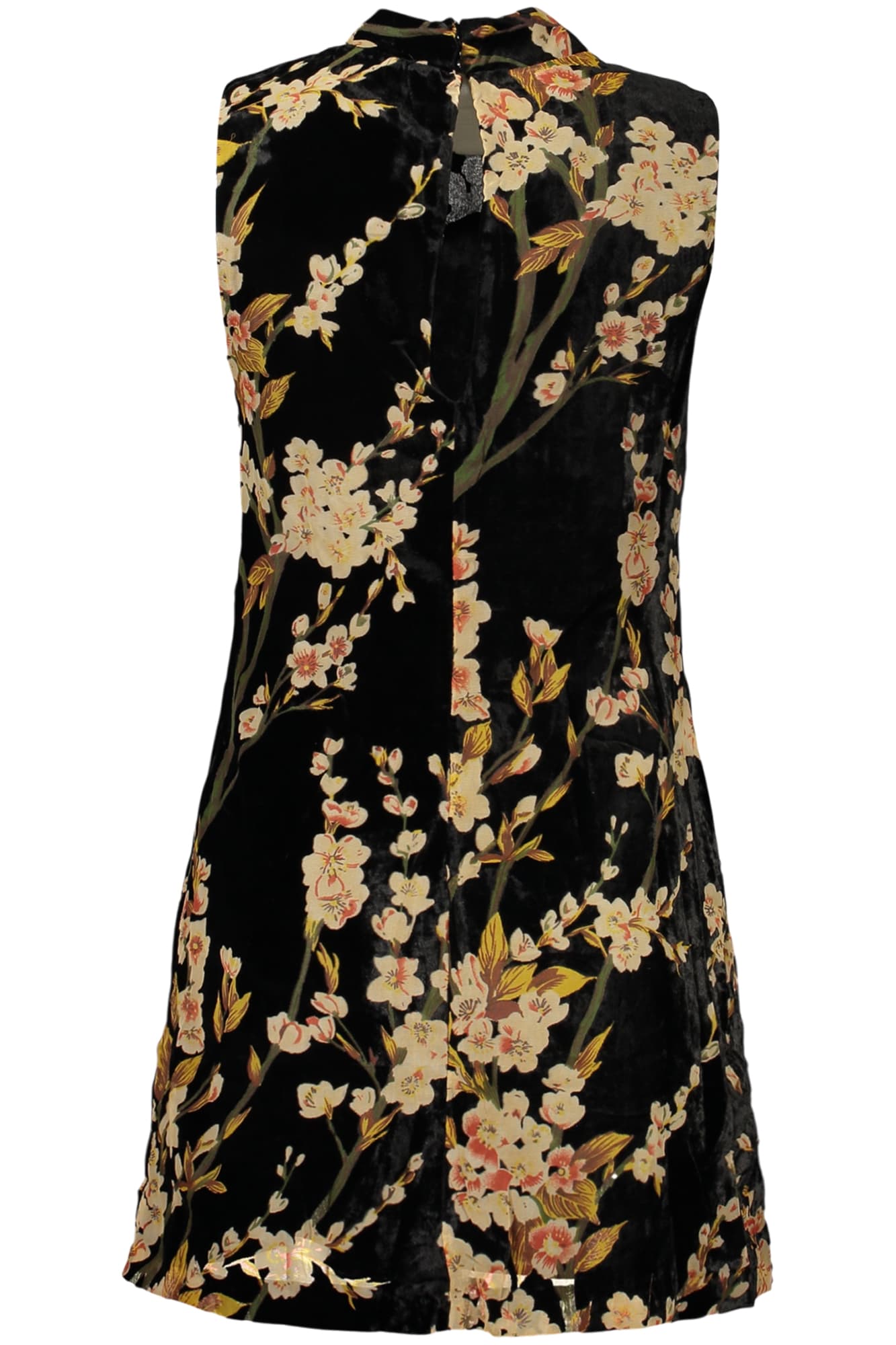 DESIGUAL ABITO CORTO DONNA NERO - Miniatura 2